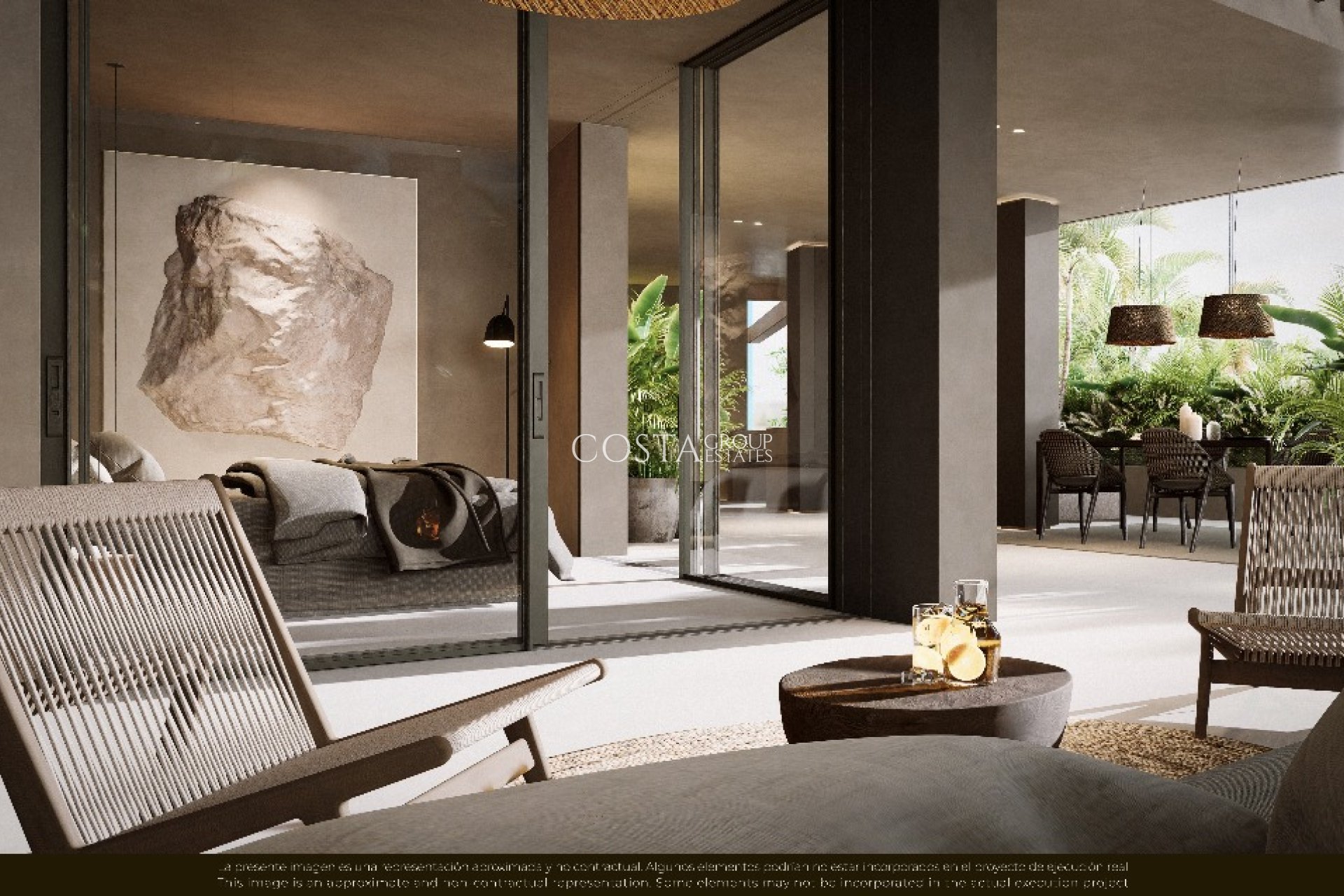 Neue Gebäude - Villa -
Marbella