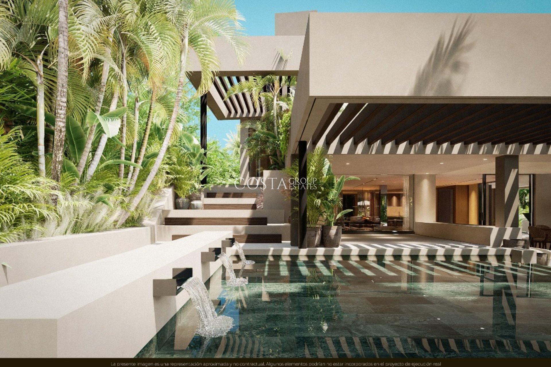 Neue Gebäude - Villa -
Marbella