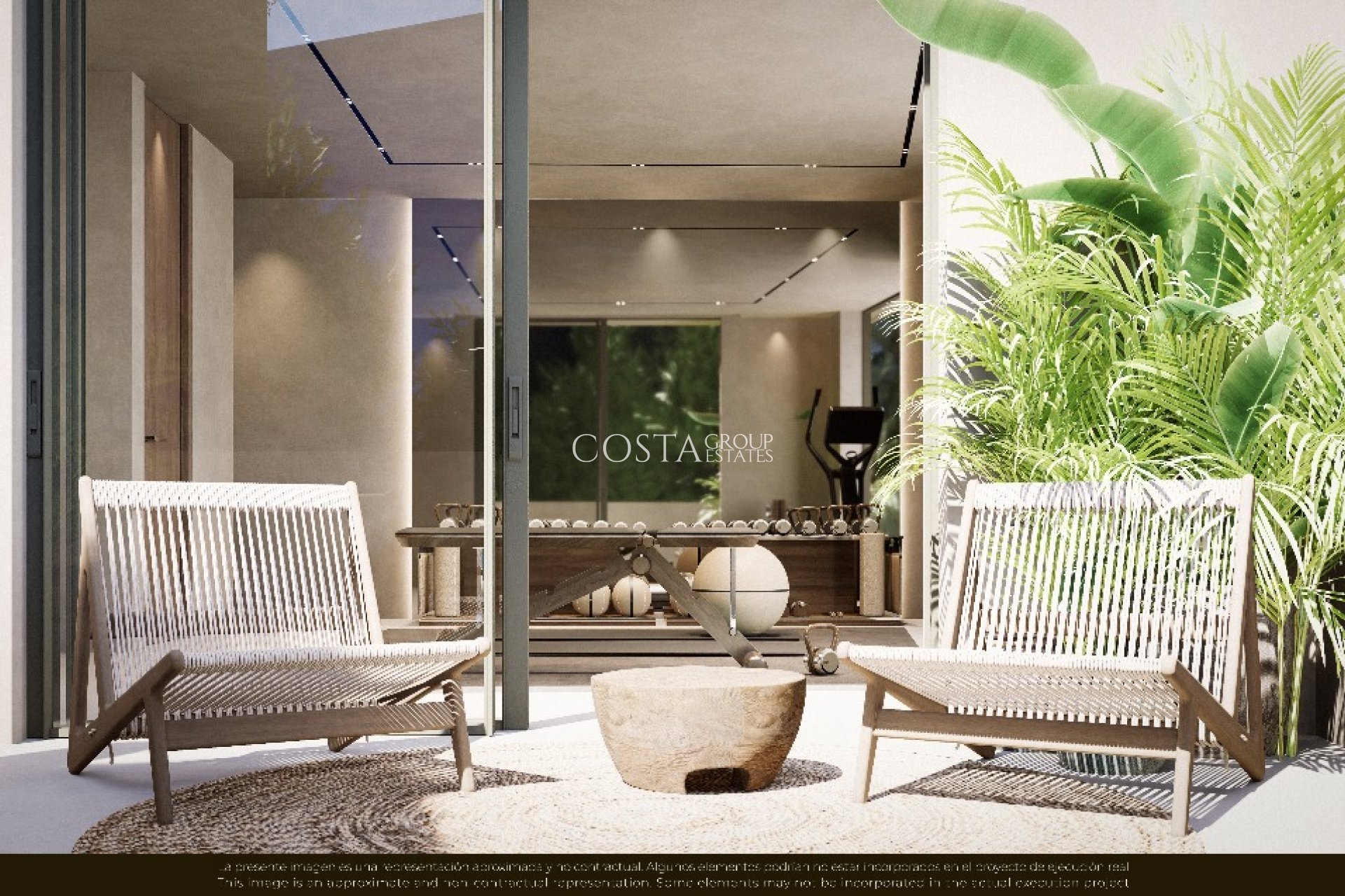 Neue Gebäude - Villa -
Marbella