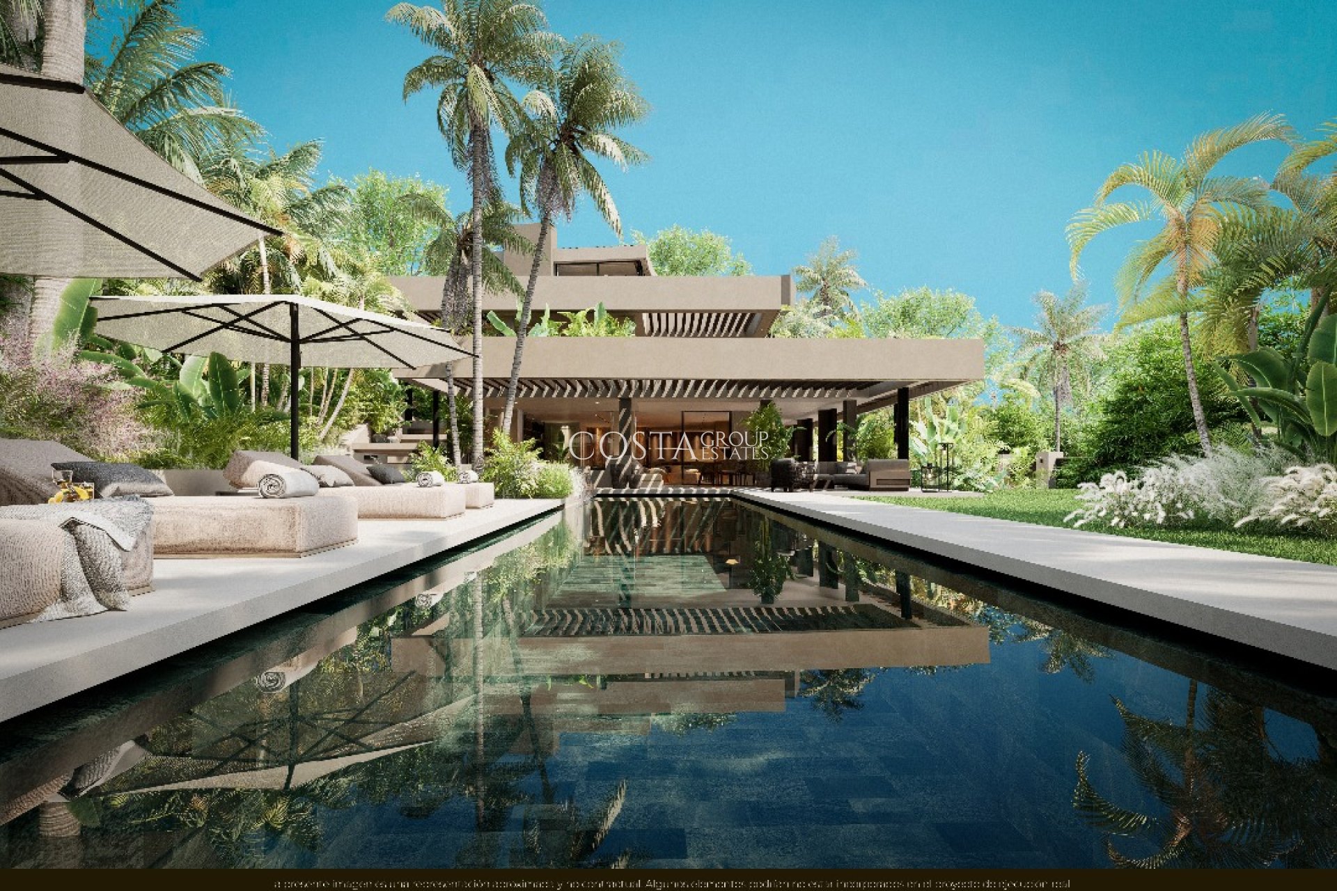 Neue Gebäude - Villa -
Marbella