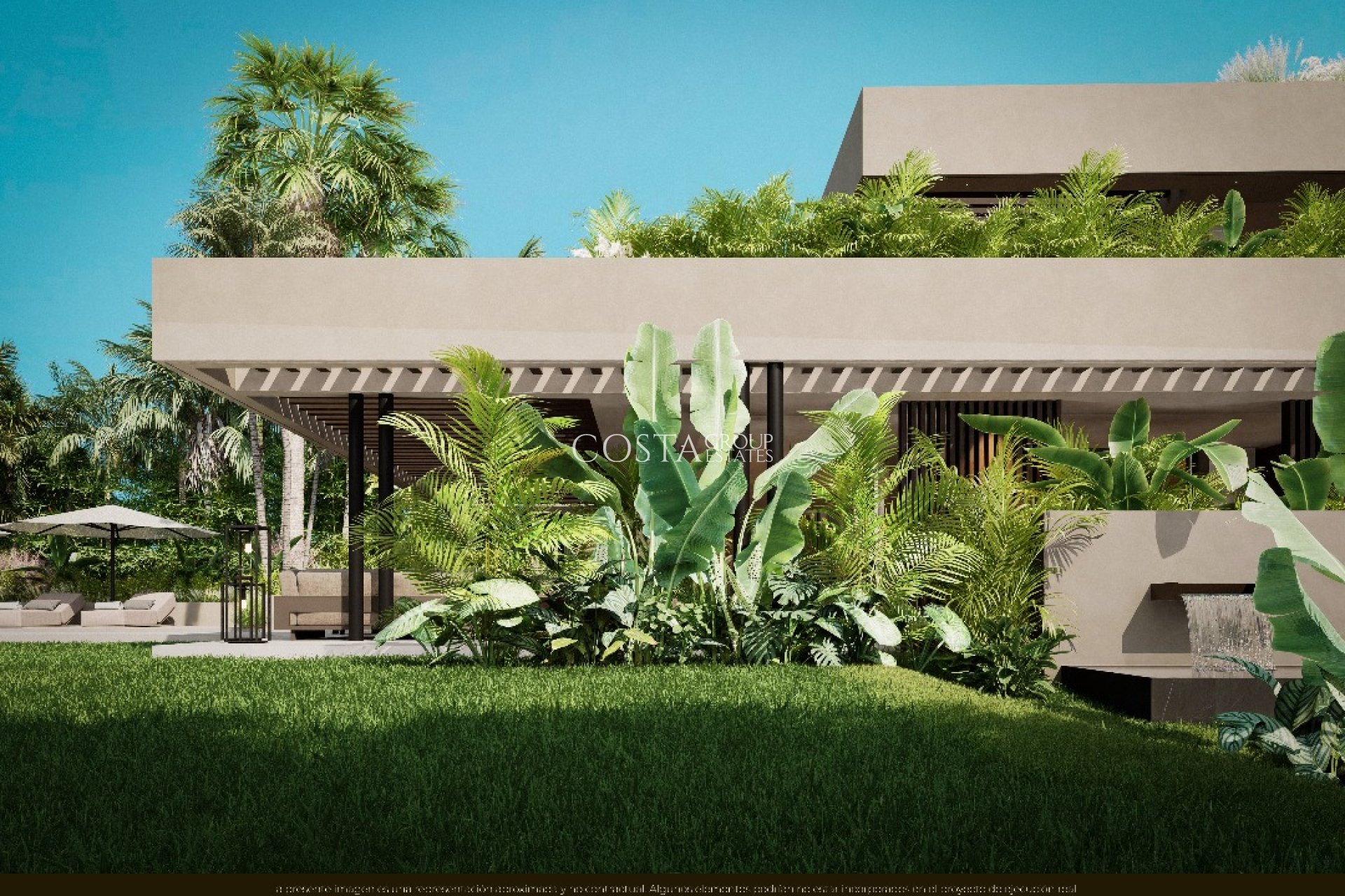 Neue Gebäude - Villa -
Marbella