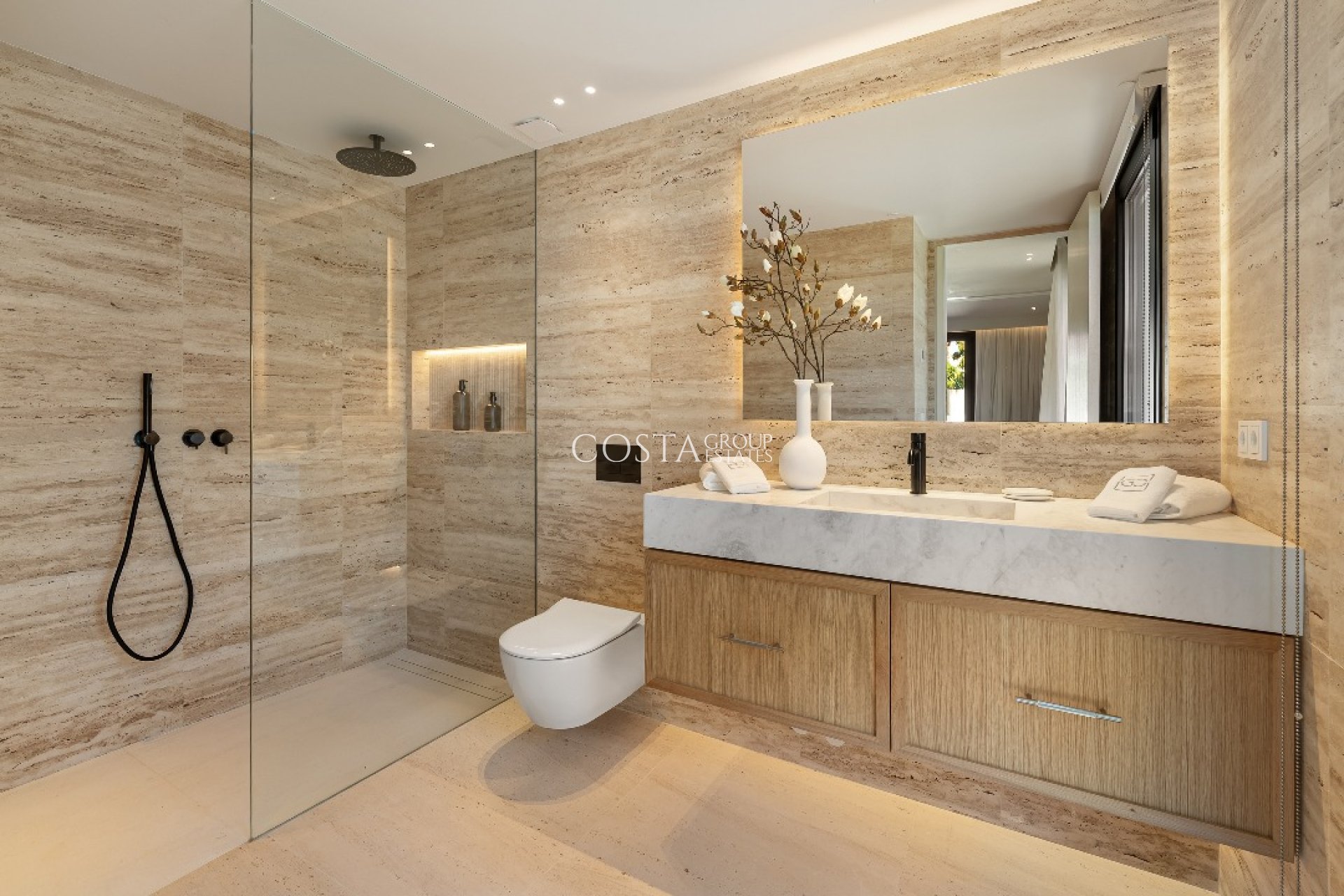 Neue Gebäude - Villa -
Marbella