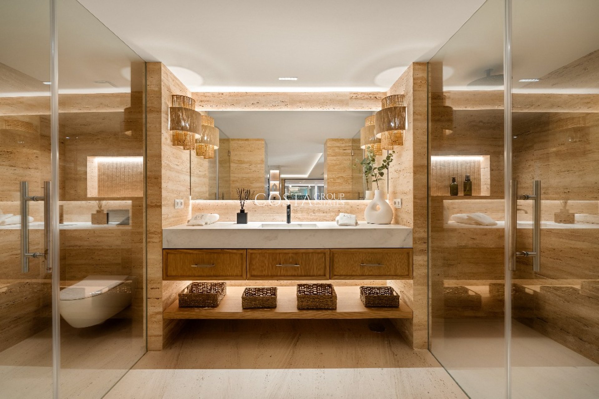 Neue Gebäude - Villa -
Marbella