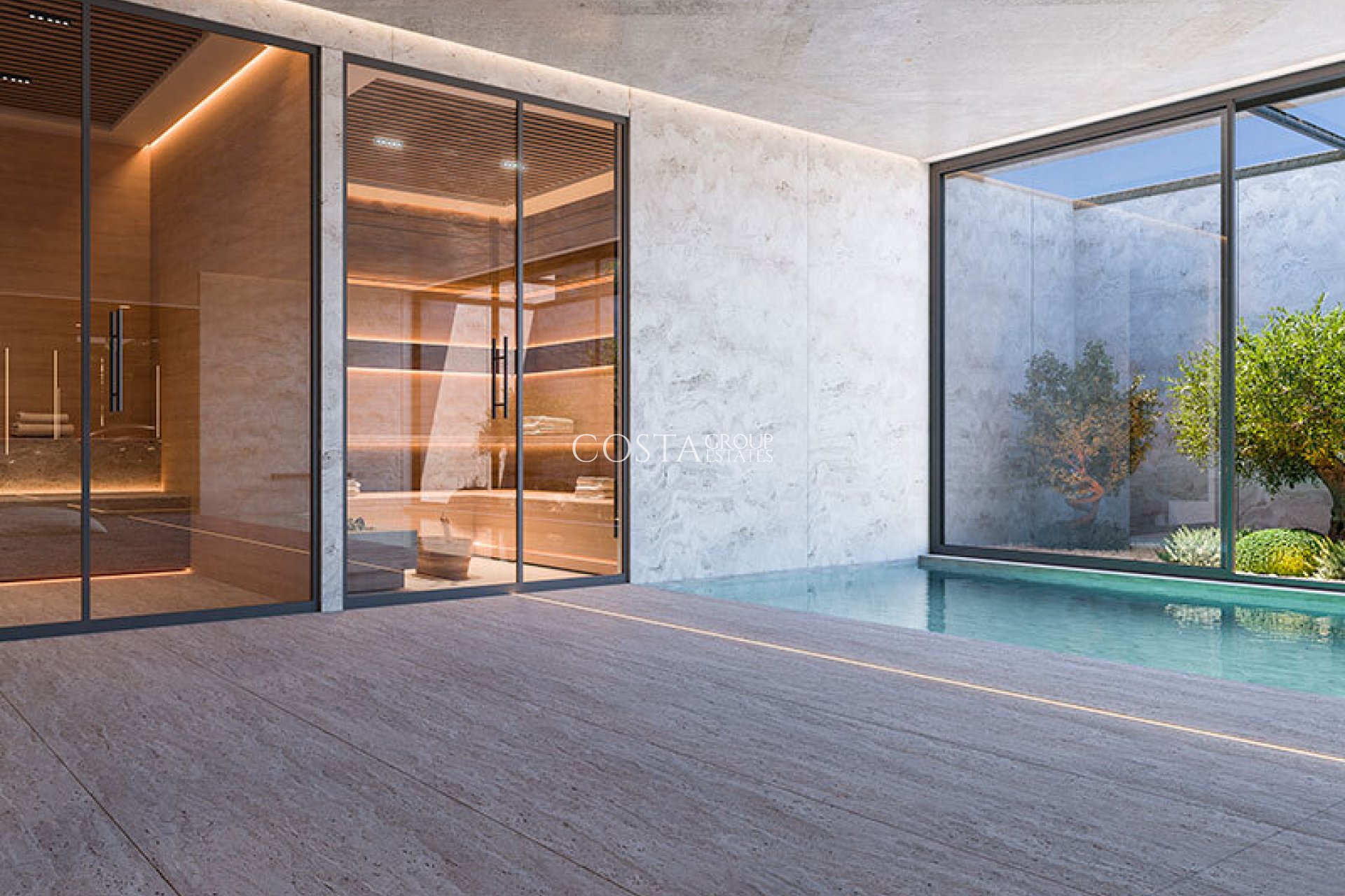 Neue Gebäude - Villa -
Marbella