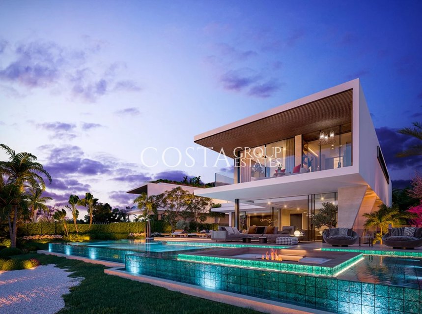 Neue Gebäude - Villa -
Marbella