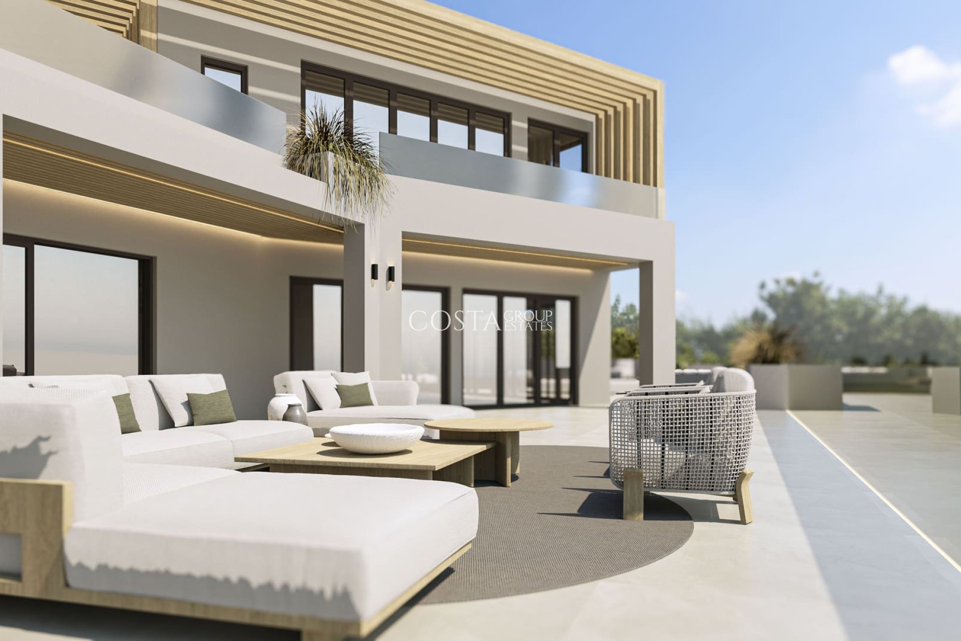 Neue Gebäude - Villa -
Marbella