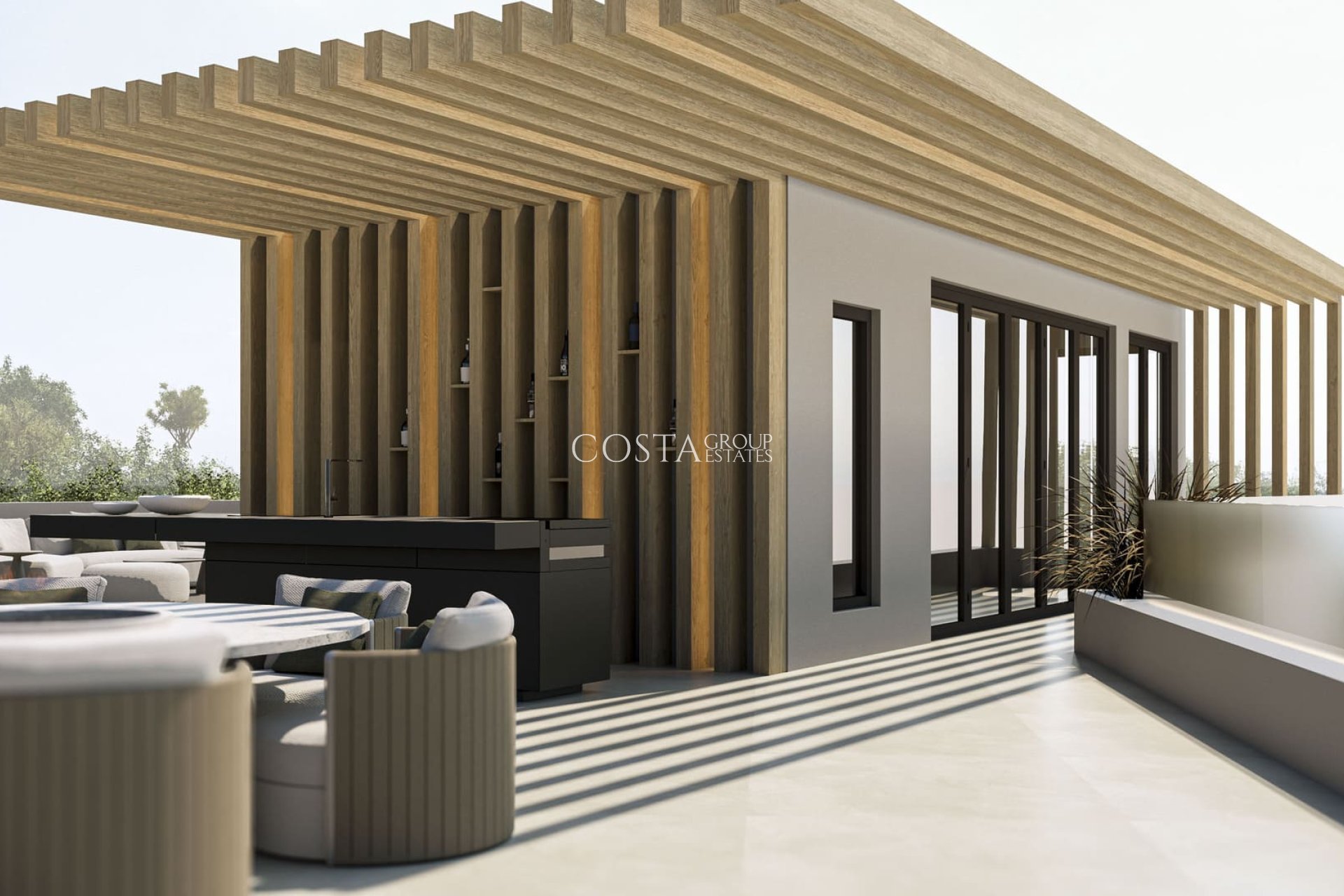Neue Gebäude - Villa -
Marbella