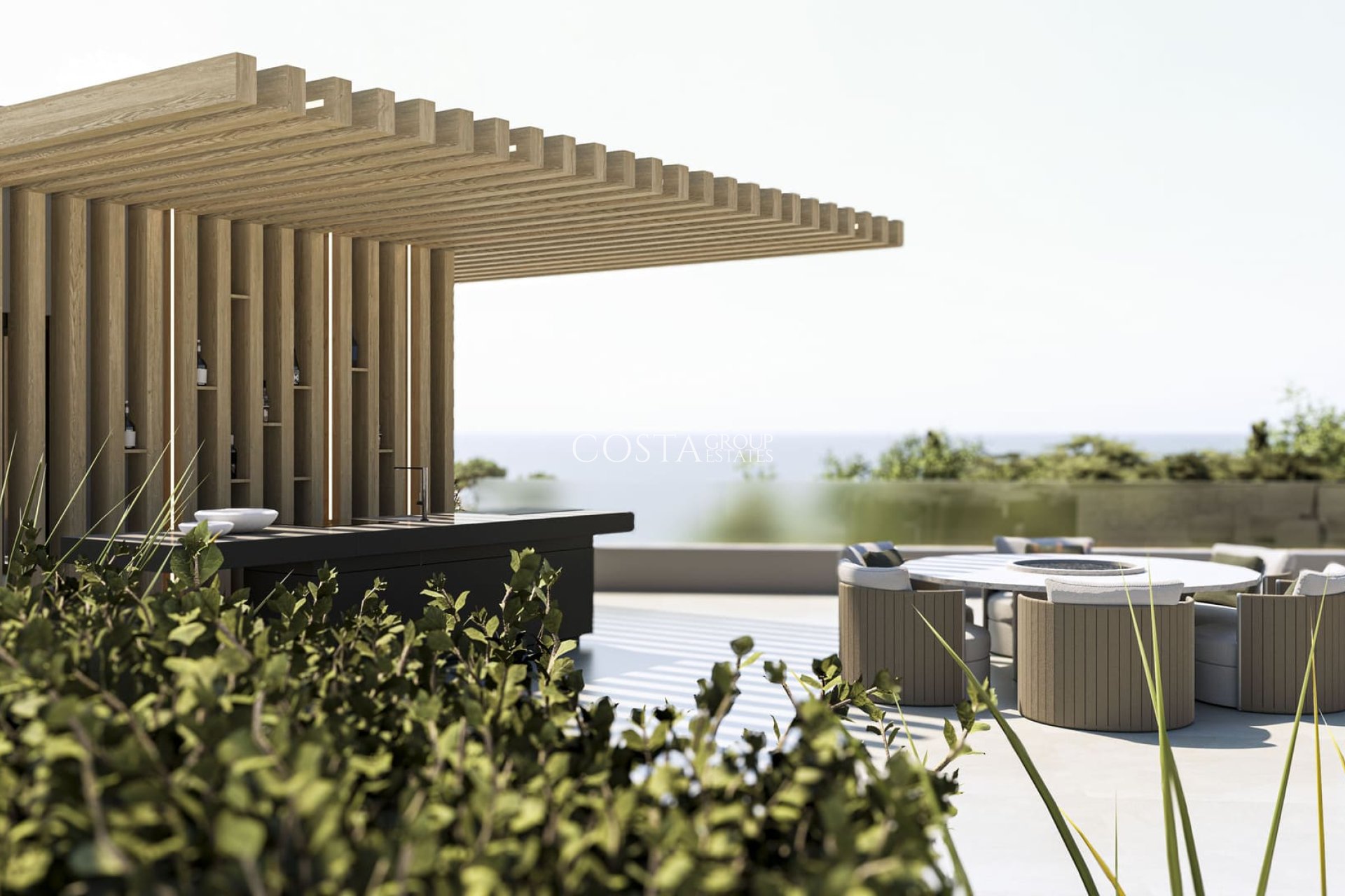 Neue Gebäude - Villa -
Marbella