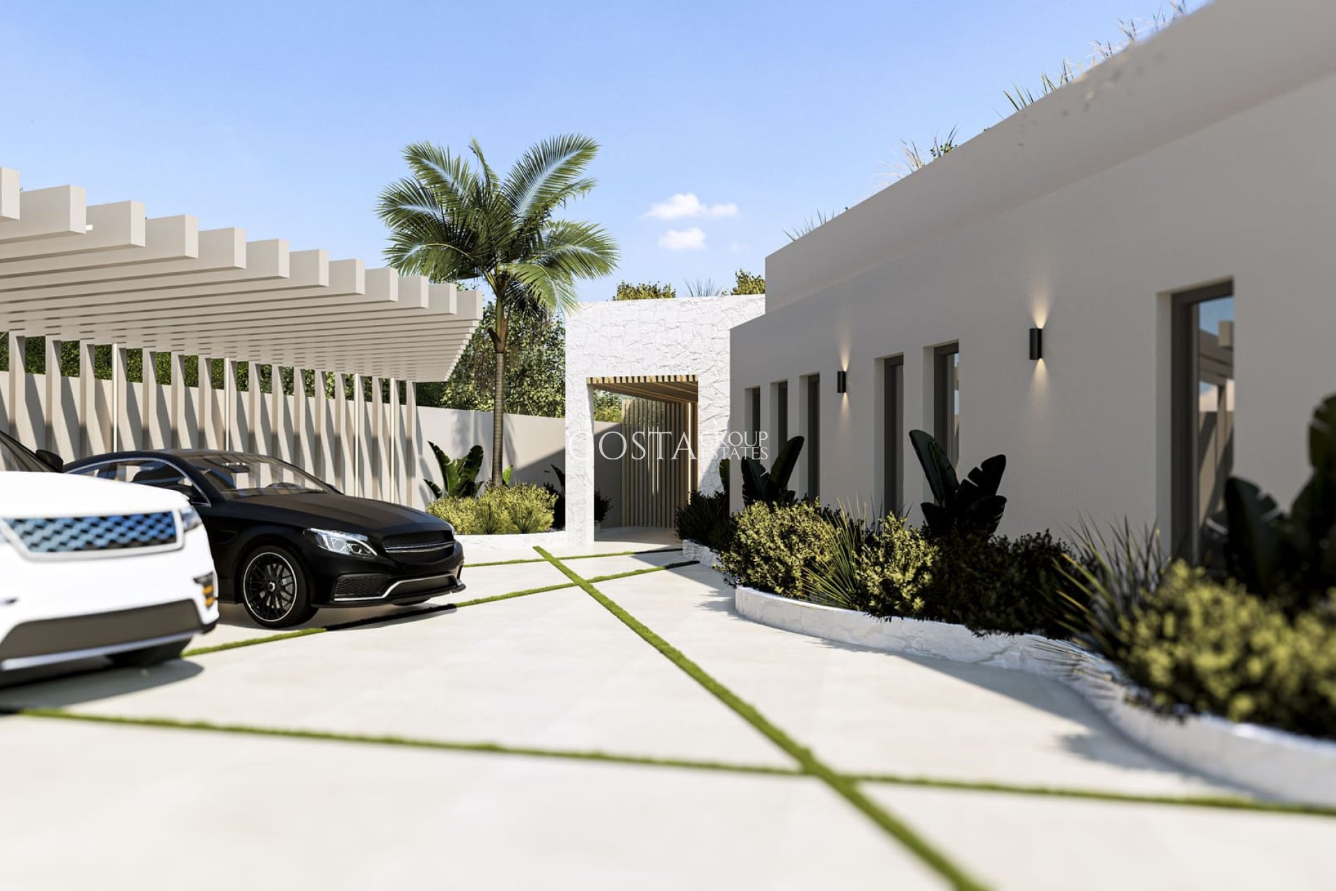 Neue Gebäude - Villa -
Marbella