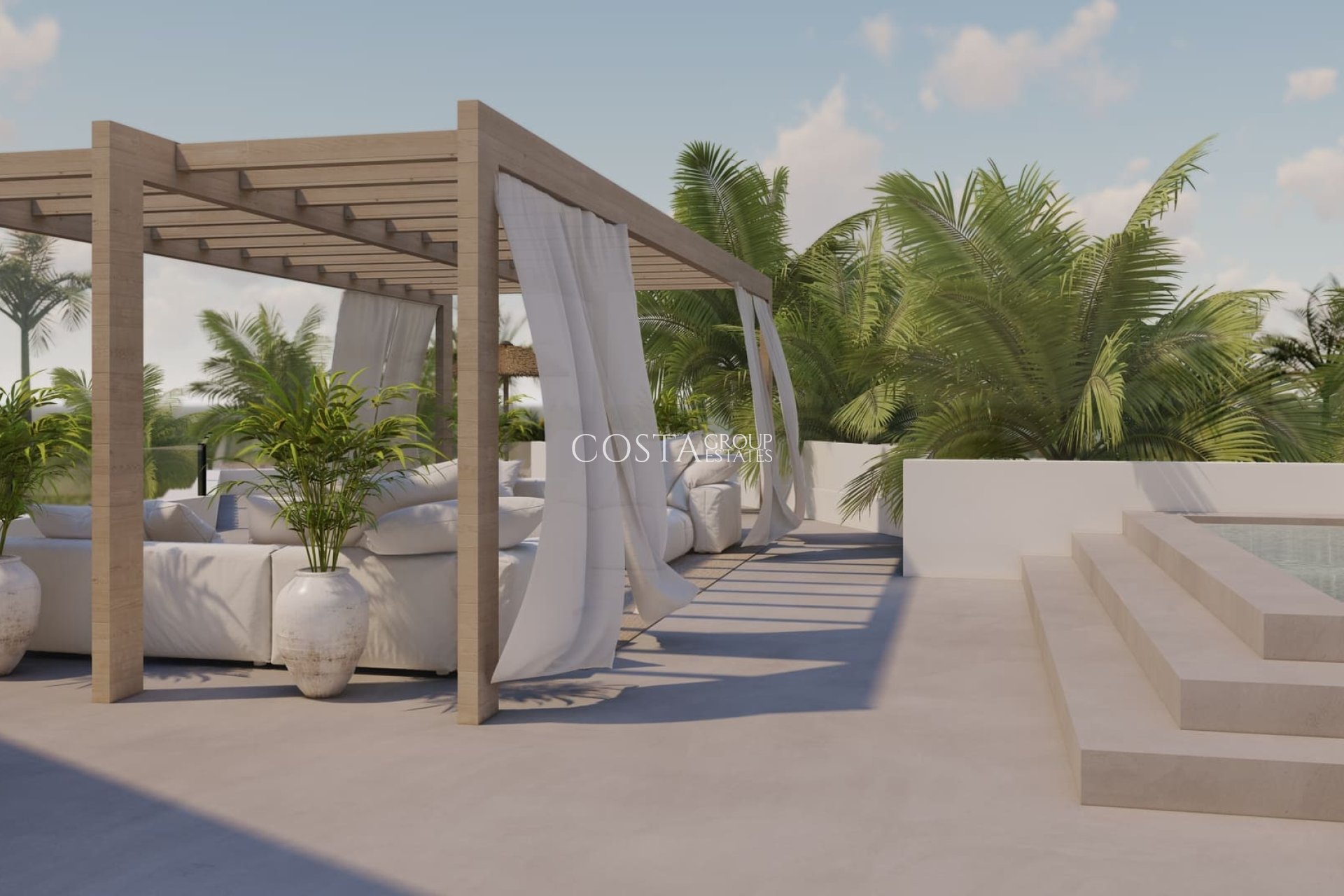 Neue Gebäude - Villa -
Marbella