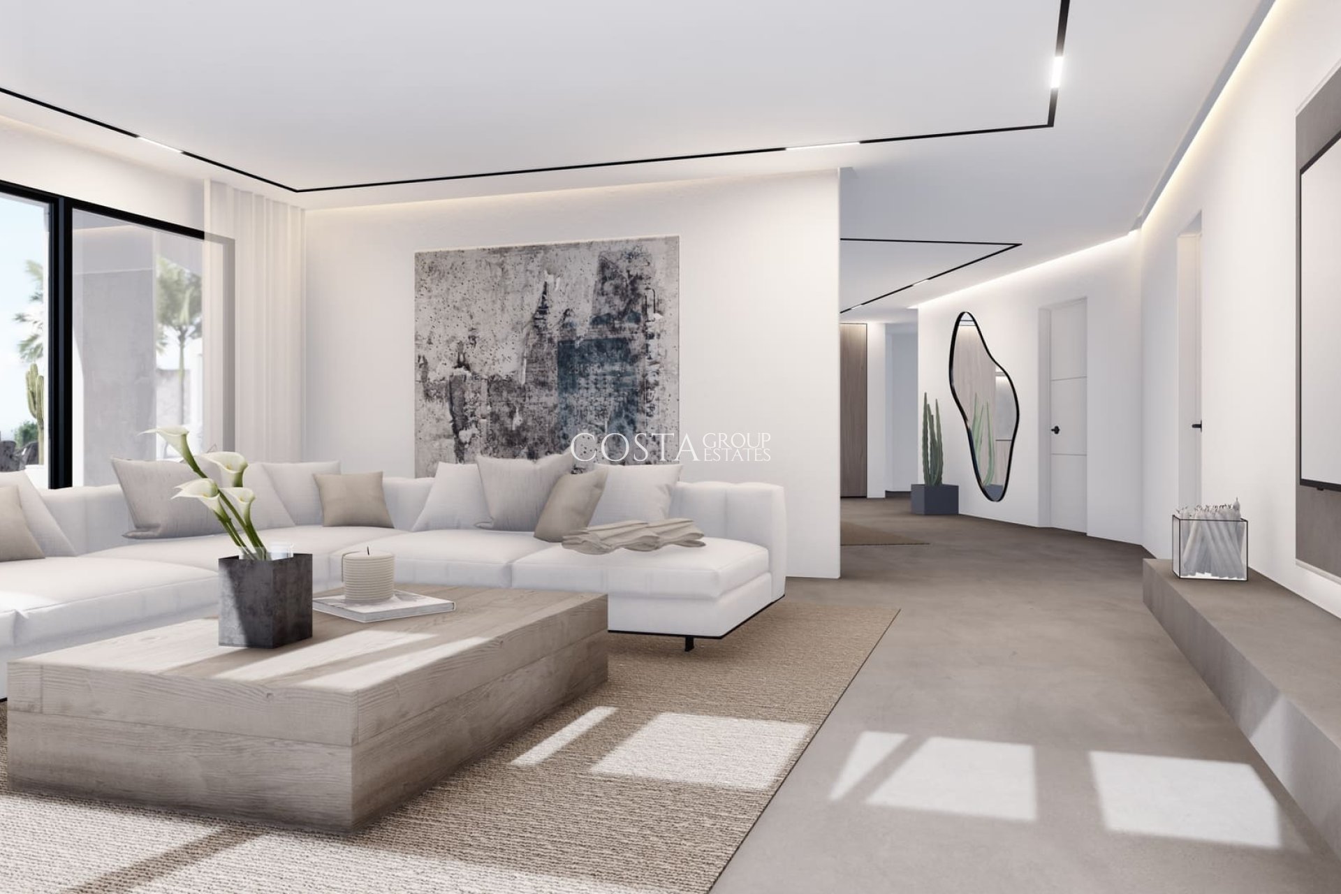 Neue Gebäude - Villa -
Marbella