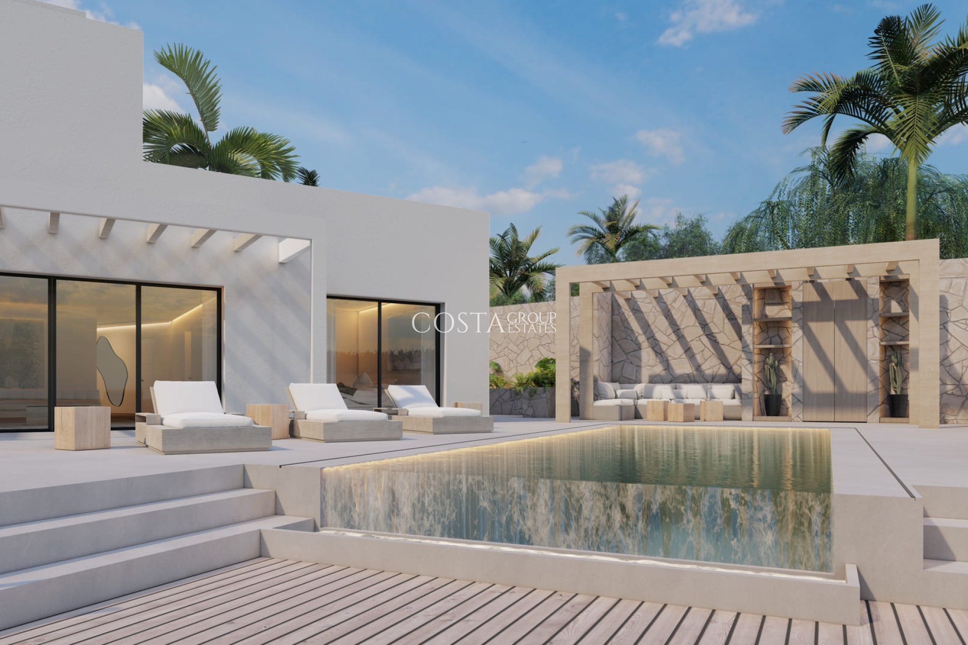 Neue Gebäude - Villa -
Marbella