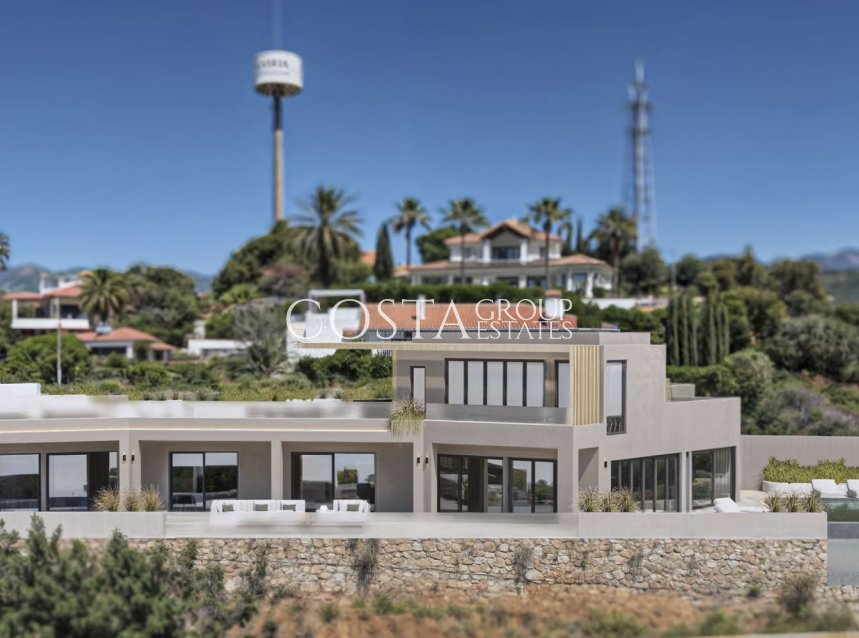 Neue Gebäude - Villa -
Marbella
