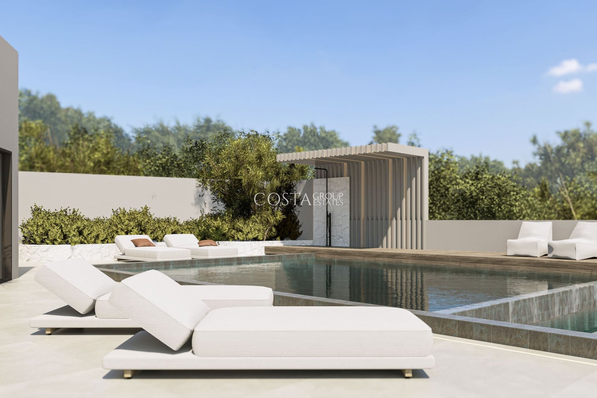 Neue Gebäude - Villa -
Marbella