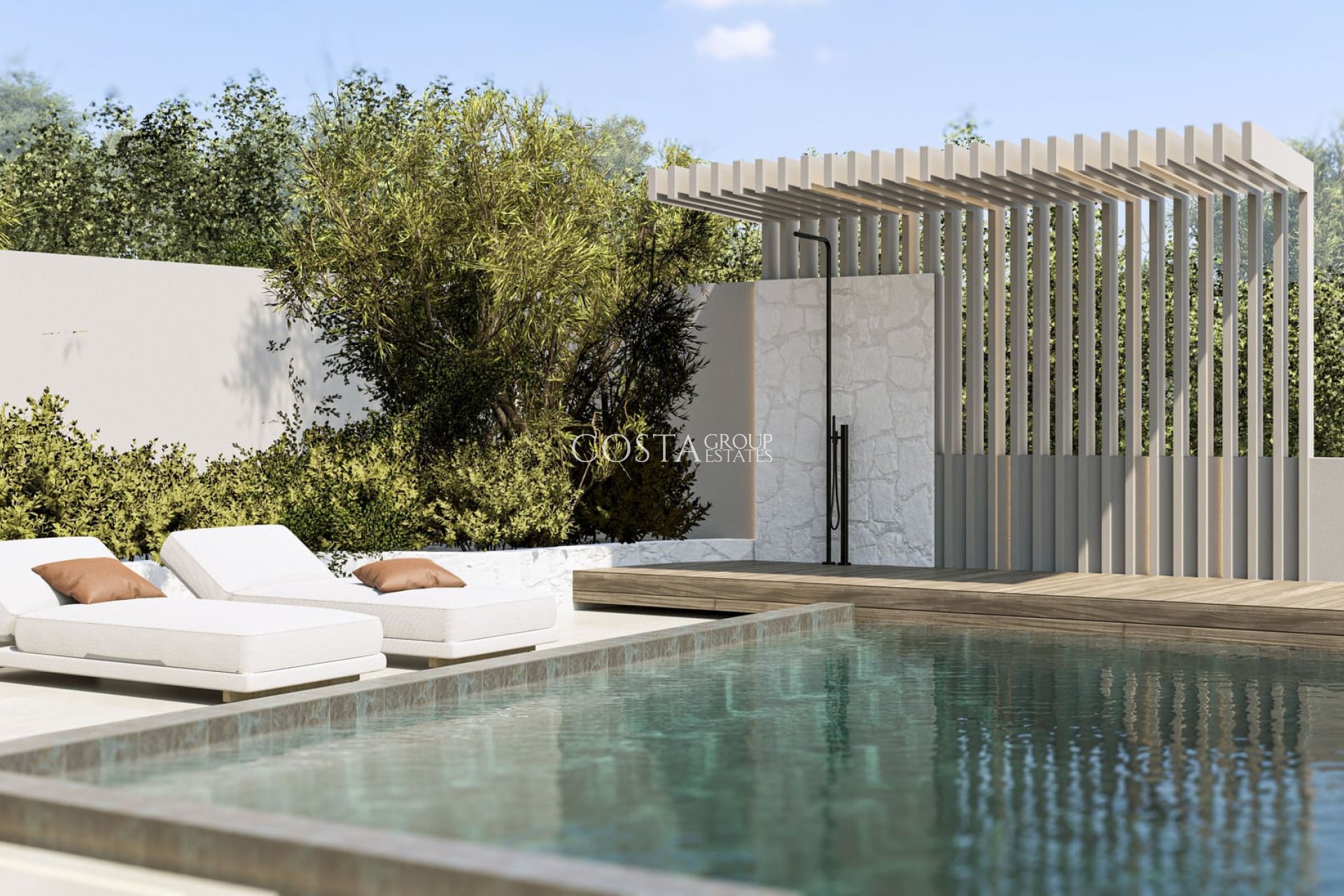 Neue Gebäude - Villa -
Marbella