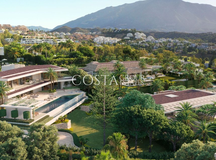 Neue Gebäude - Villa -
Marbella