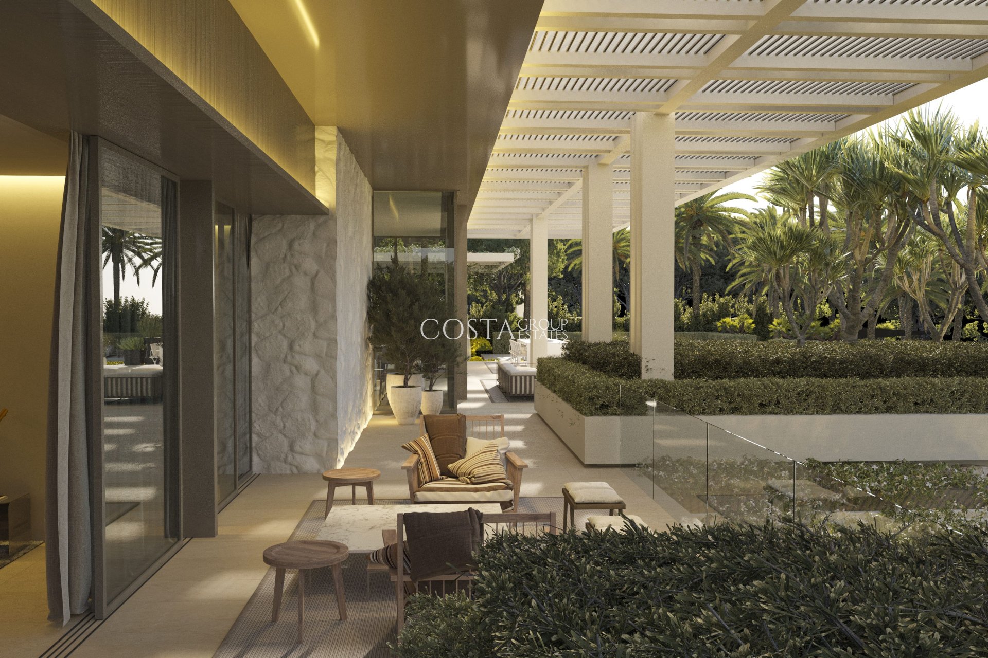 Neue Gebäude - Villa -
Marbella