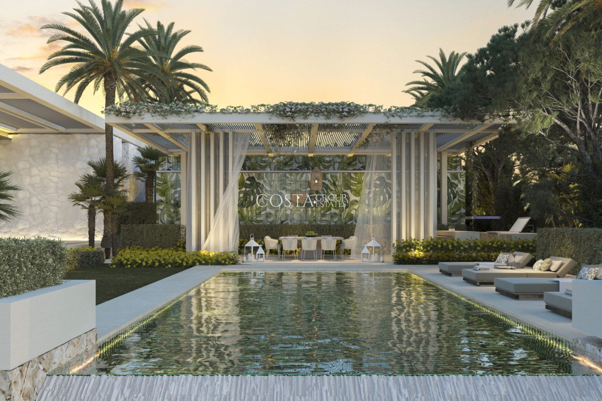 Neue Gebäude - Villa -
Marbella