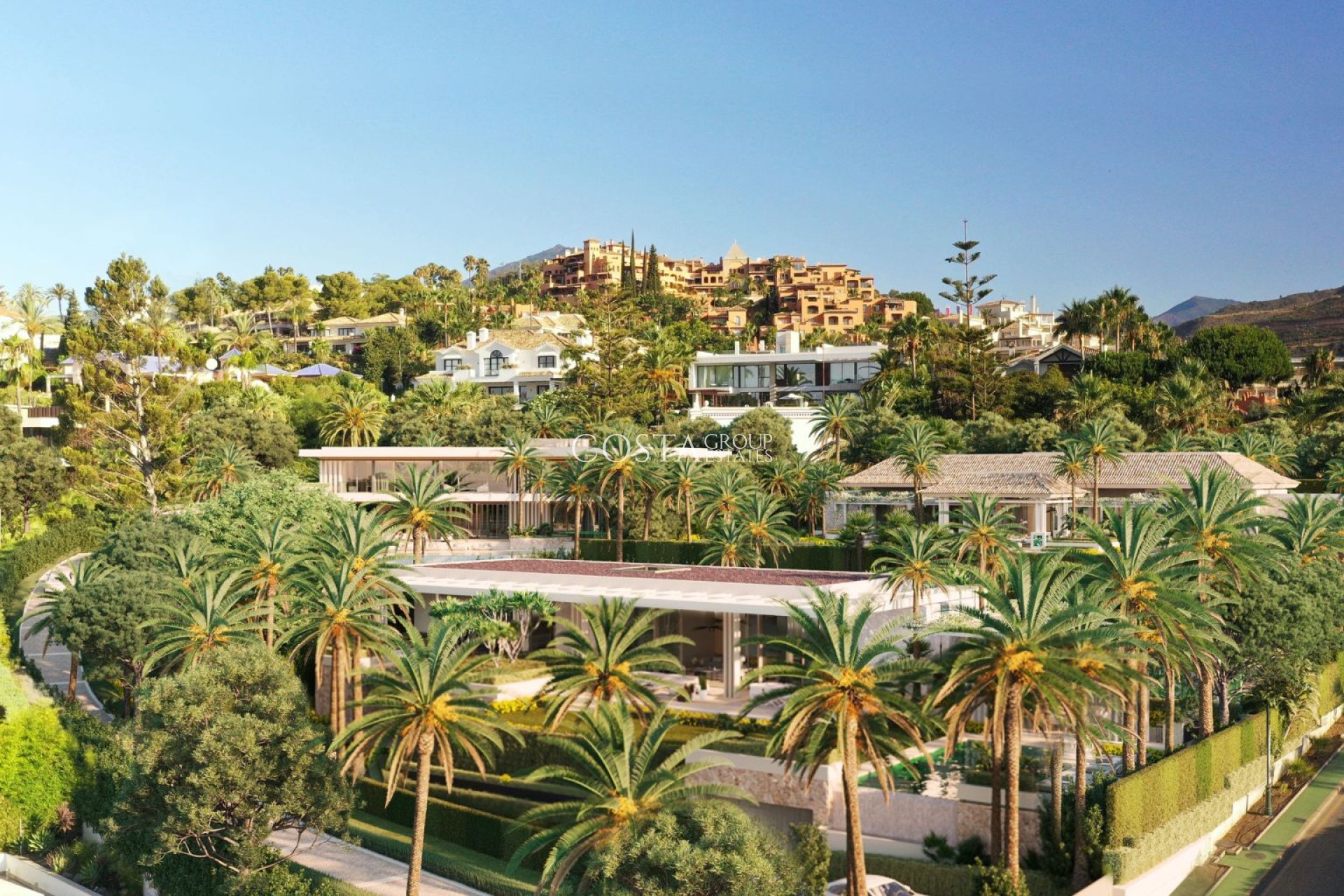 Neue Gebäude - Villa -
Marbella