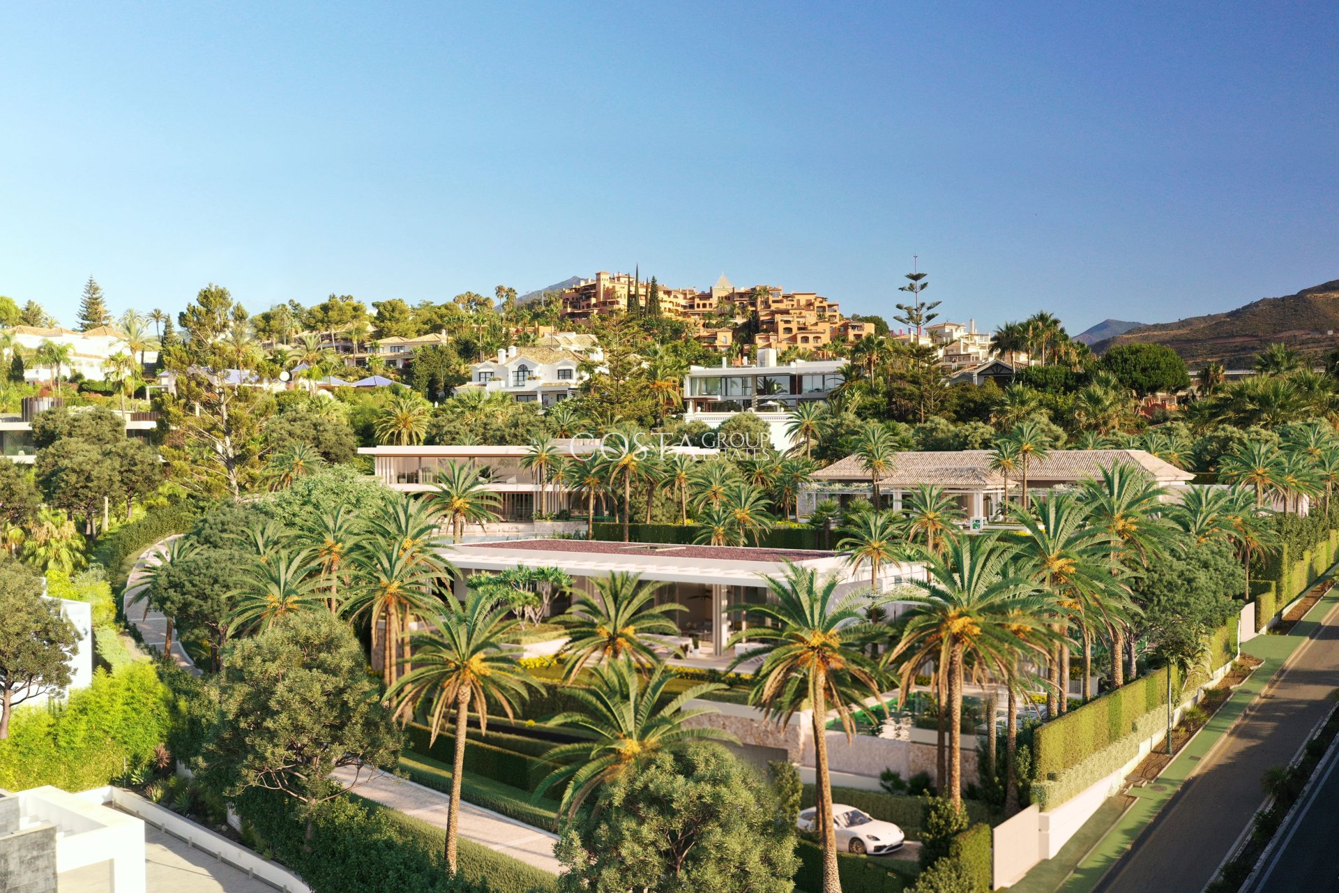 Neue Gebäude - Villa -
Marbella