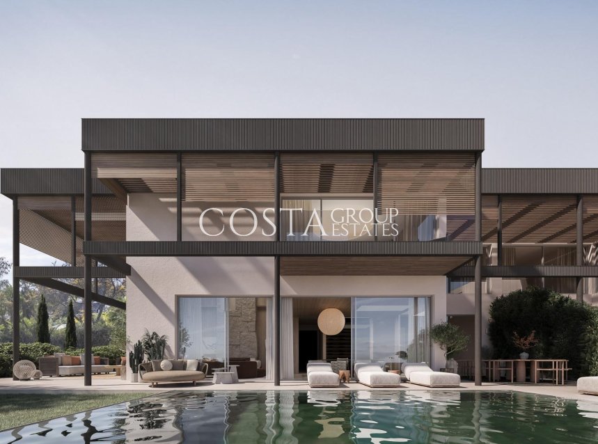 Neue Gebäude - Villa -
Marbella