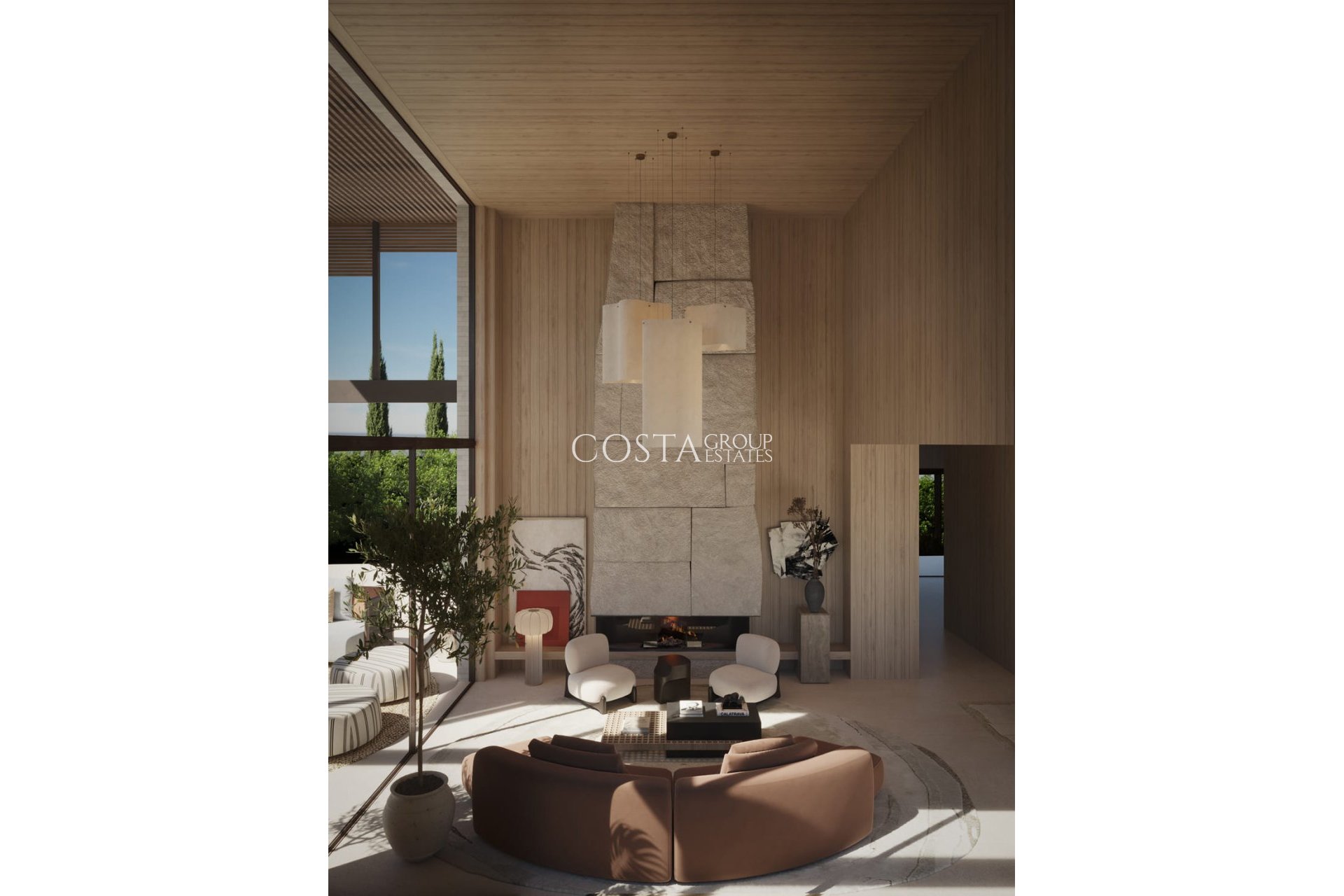 Neue Gebäude - Villa -
Marbella