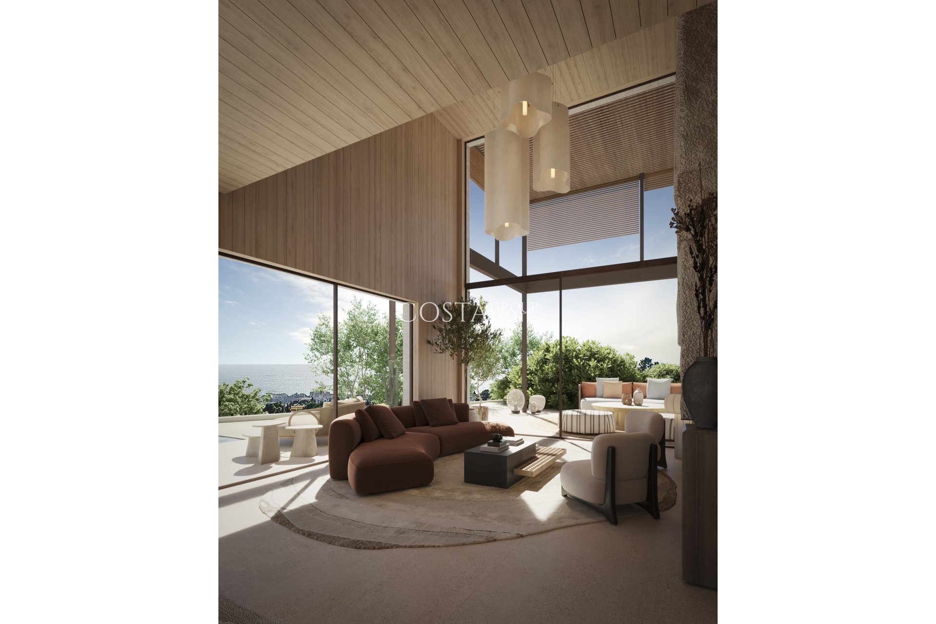 Neue Gebäude - Villa -
Marbella