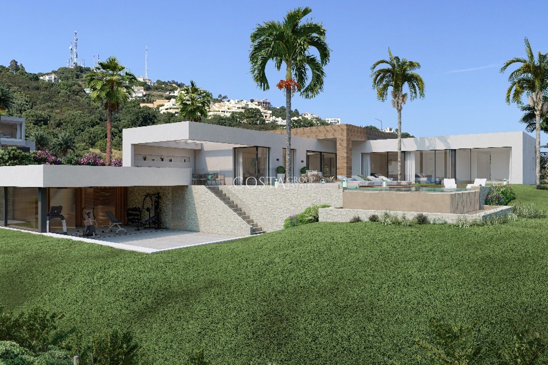 Neue Gebäude - Villa -
Marbella