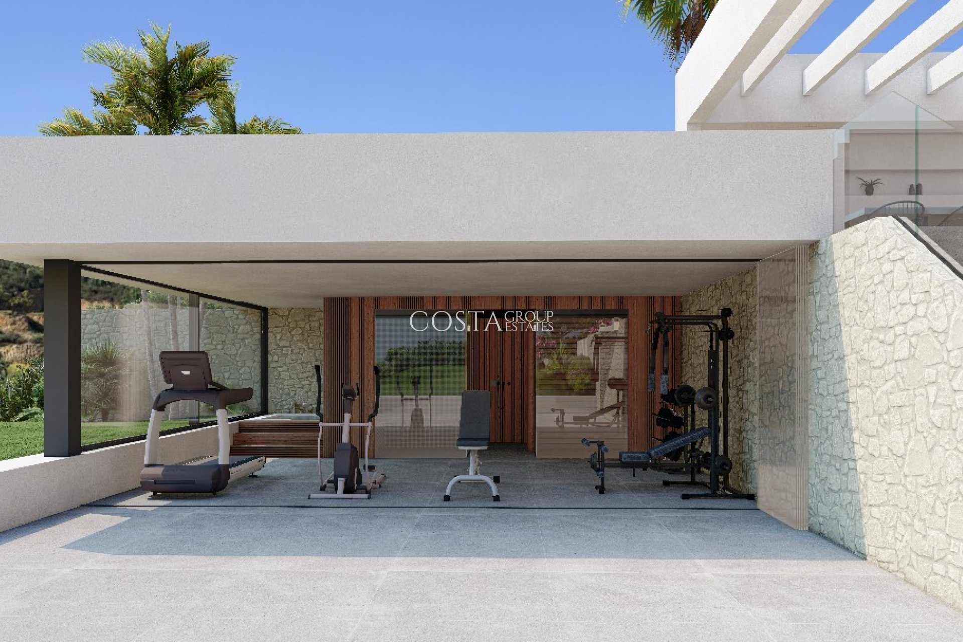 Neue Gebäude - Villa -
Marbella