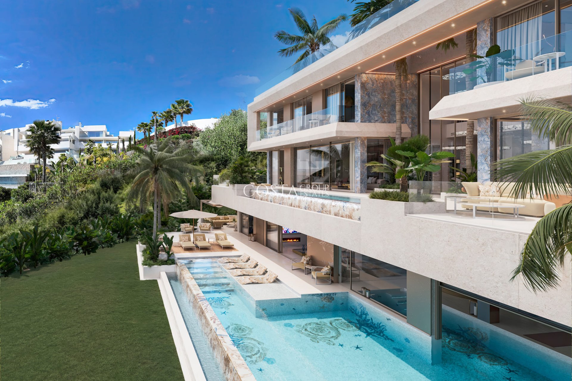 Neue Gebäude - Villa -
Marbella