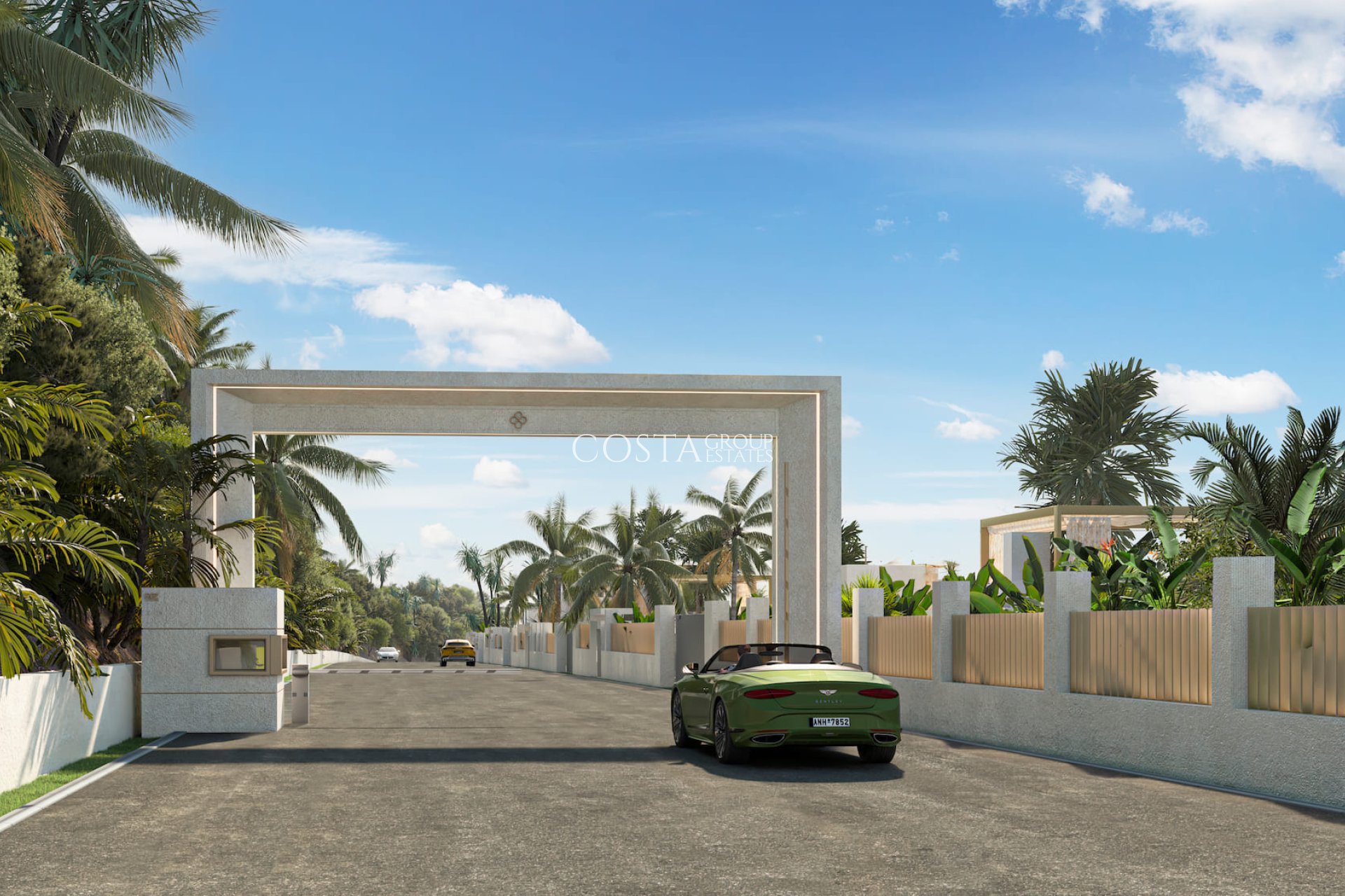 Neue Gebäude - Villa -
Marbella