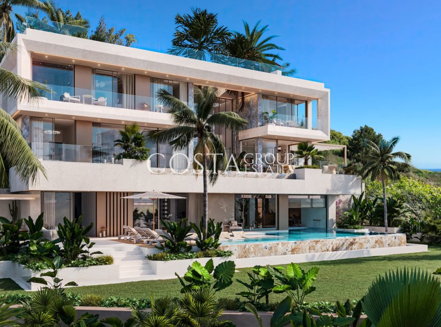 Neue Gebäude - Villa -
Marbella
