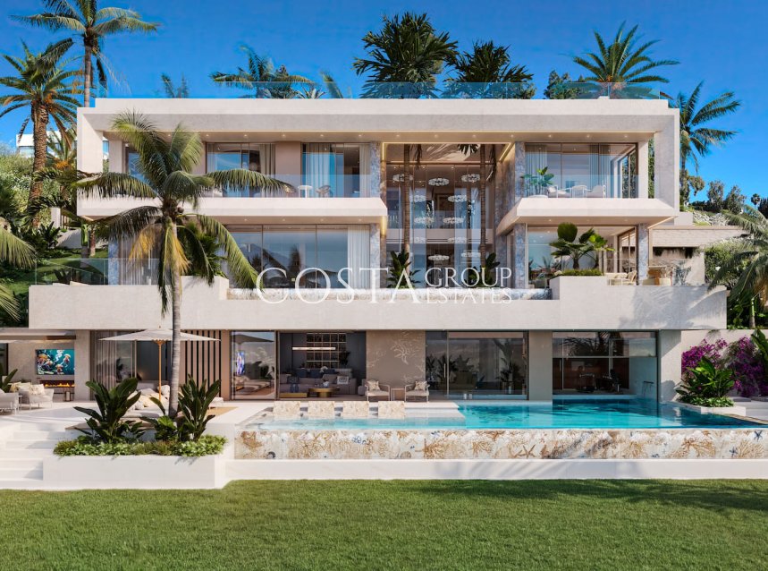Neue Gebäude - Villa -
Marbella