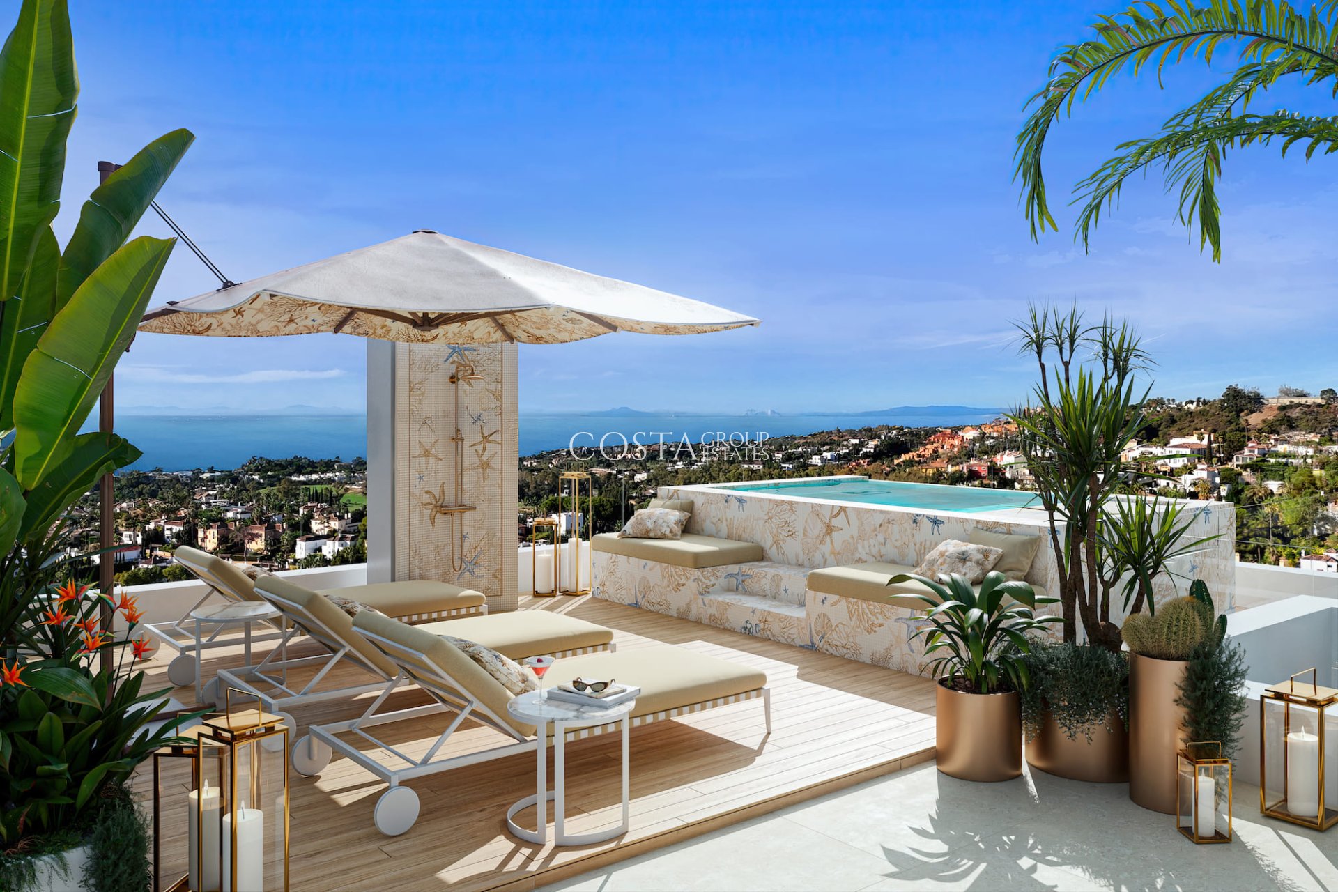 Neue Gebäude - Villa -
Marbella