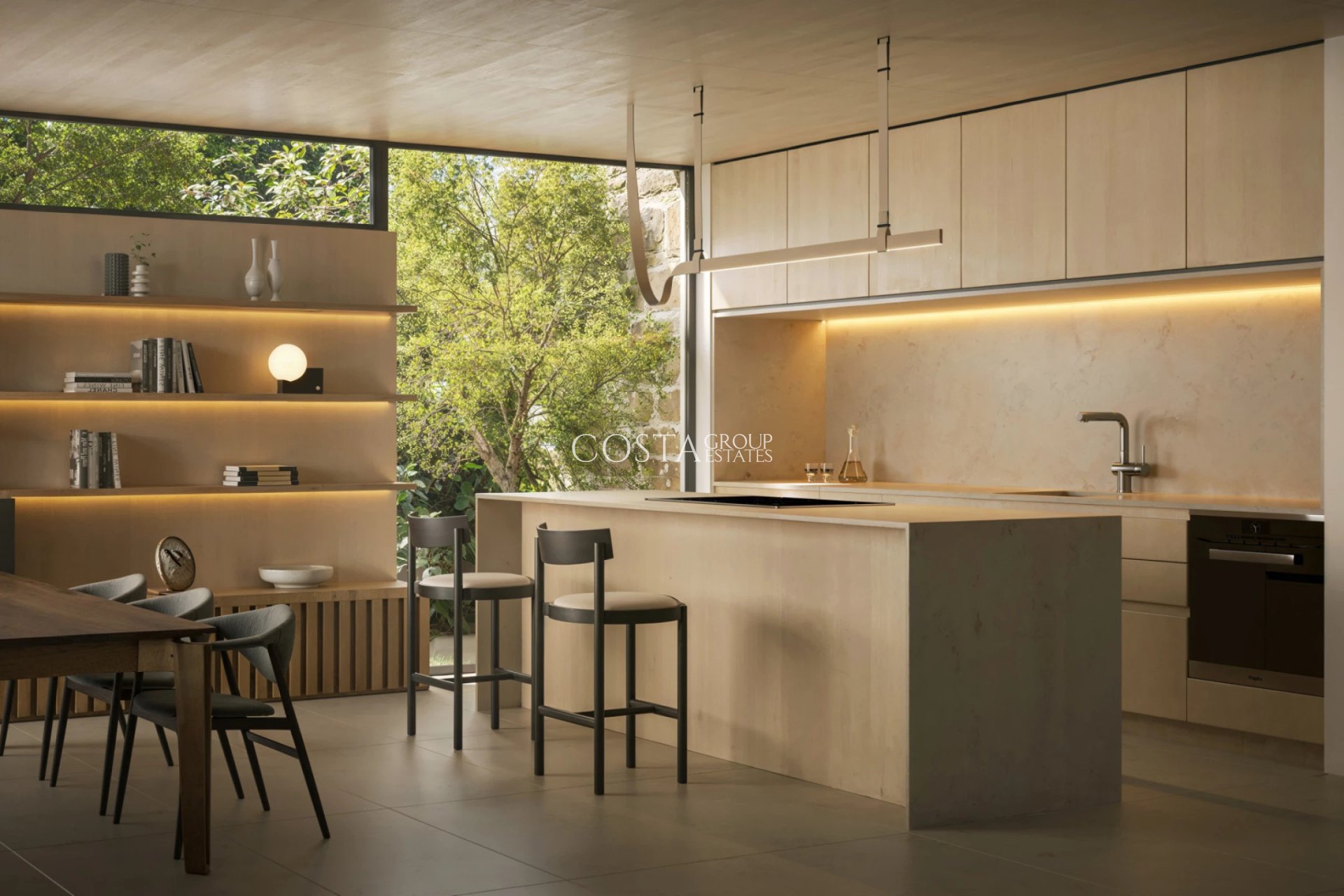 Neue Gebäude - Villa -
Marbella