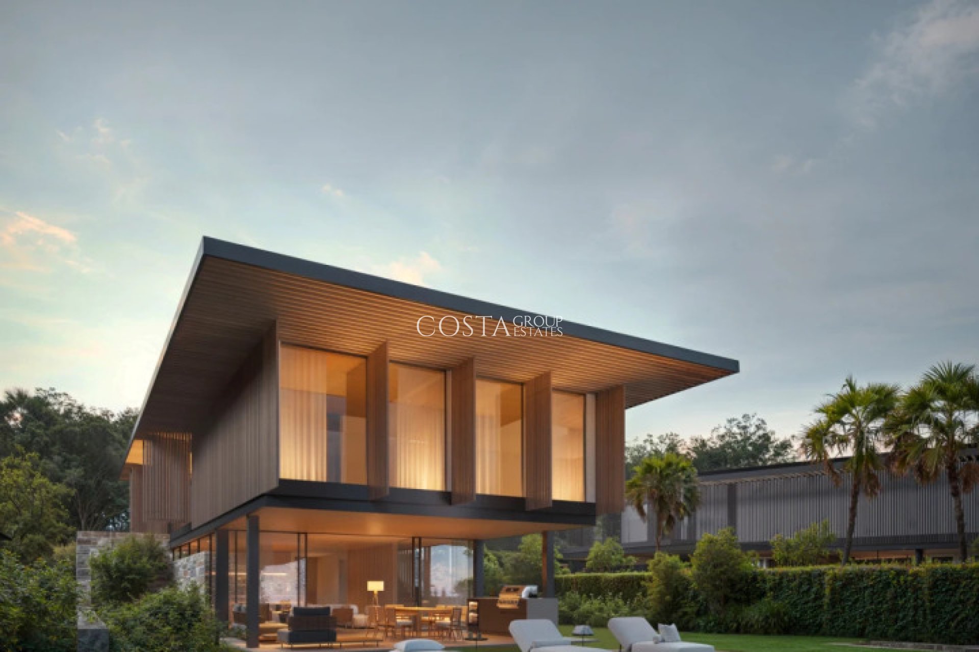 Neue Gebäude - Villa -
Marbella