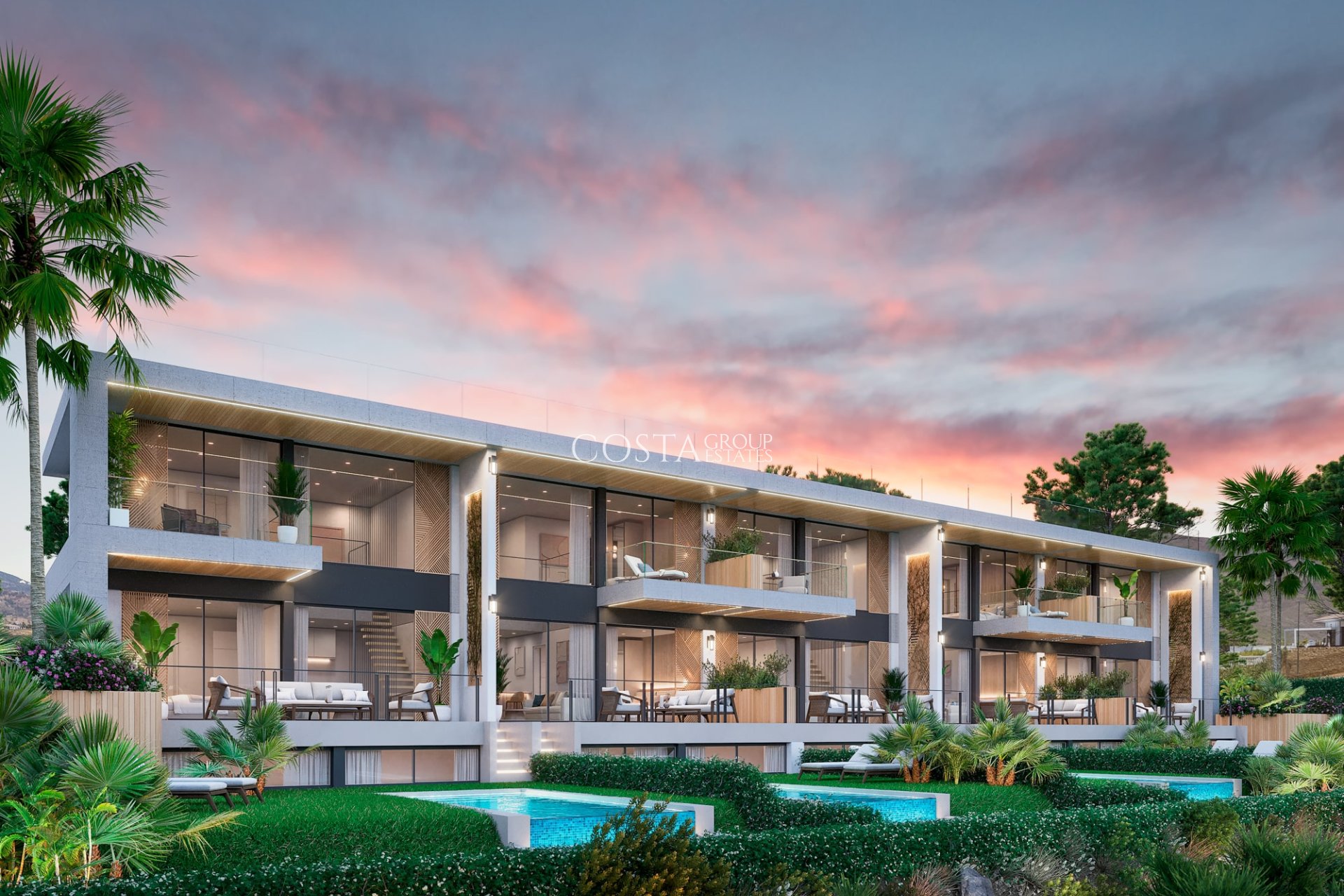 Neue Gebäude - Villa -
Marbella