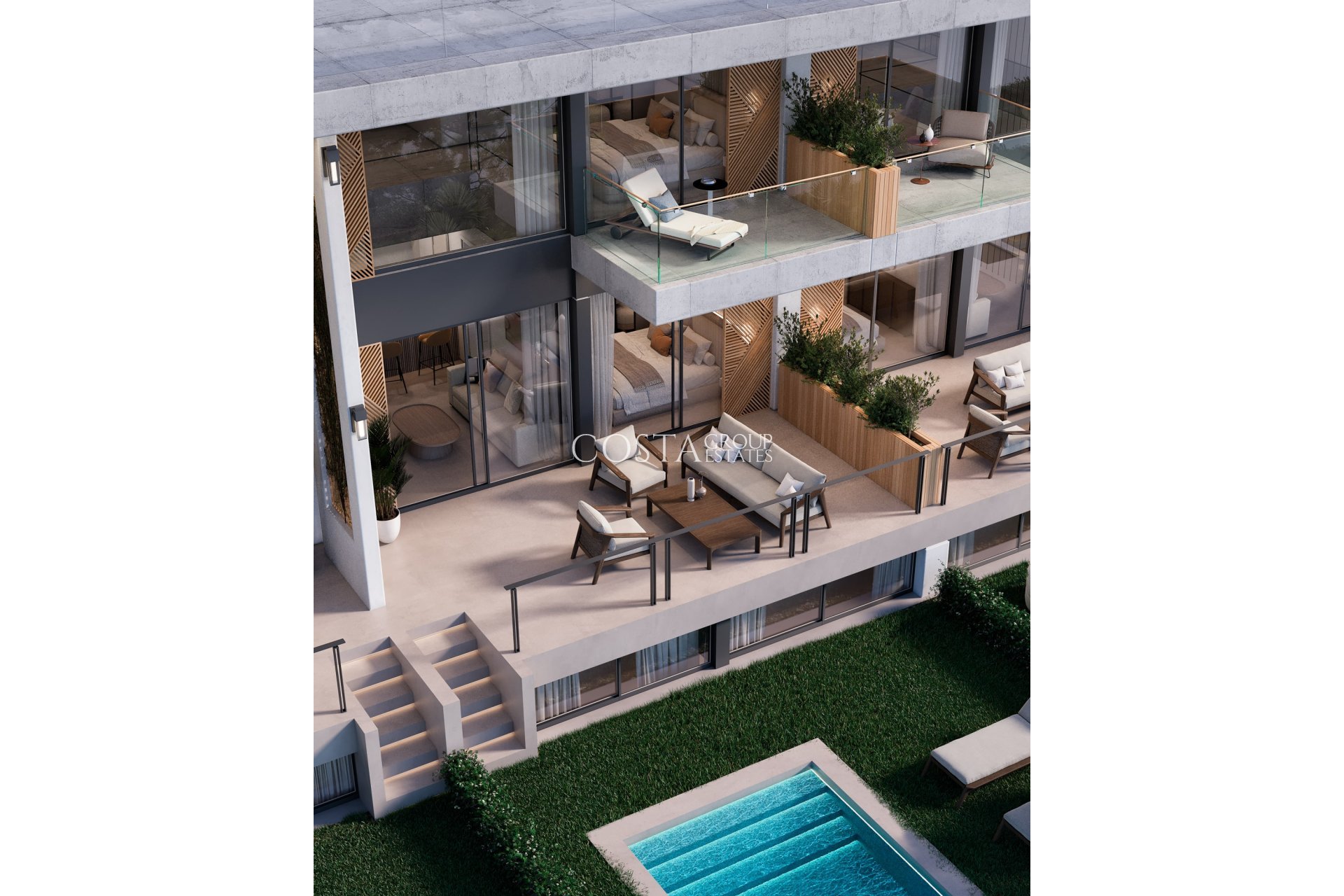 Neue Gebäude - Villa -
Marbella