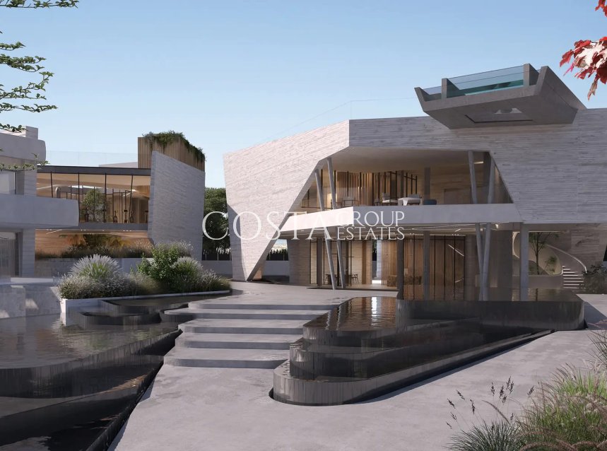 Neue Gebäude - Villa -
Marbella