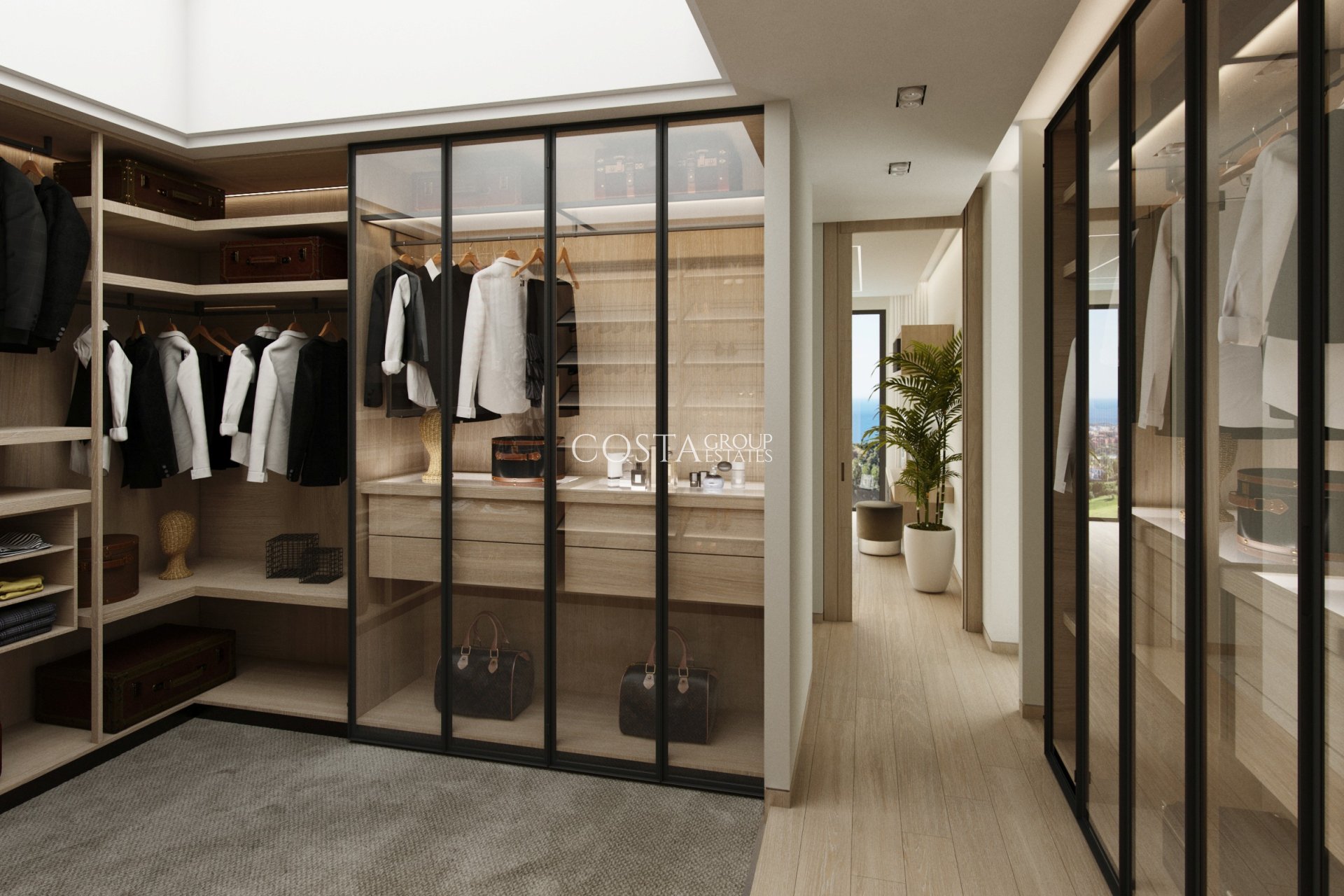 Neue Gebäude - Villa -
Marbella