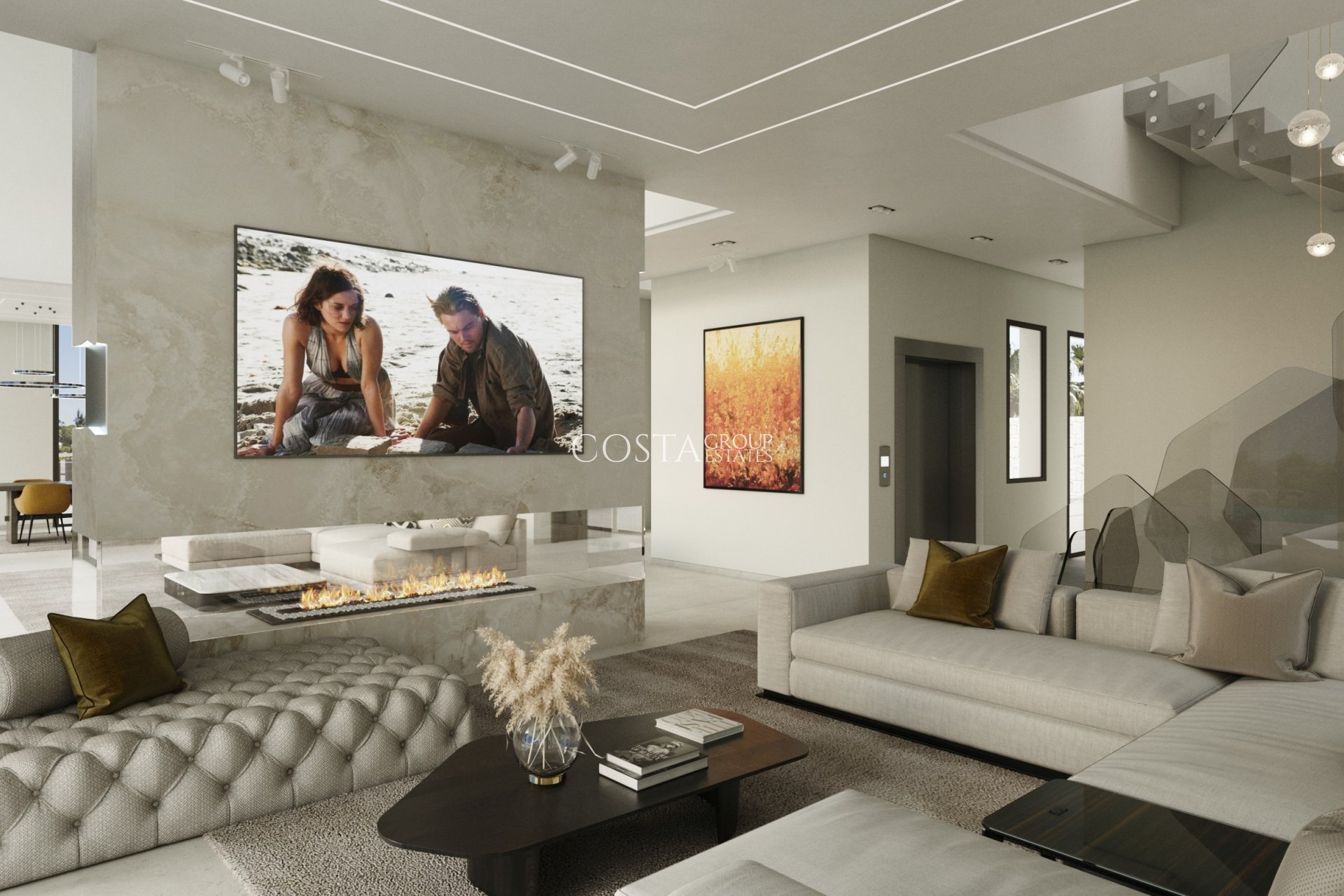 Neue Gebäude - Villa -
Marbella