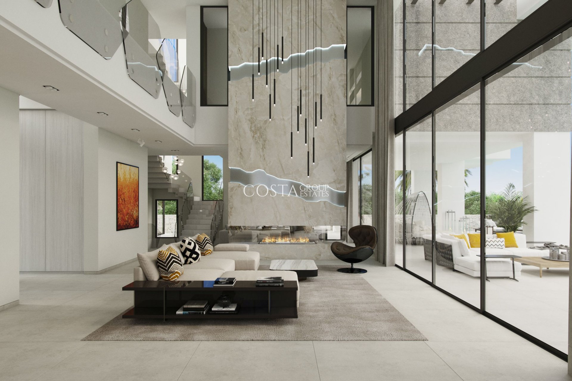 Neue Gebäude - Villa -
Marbella