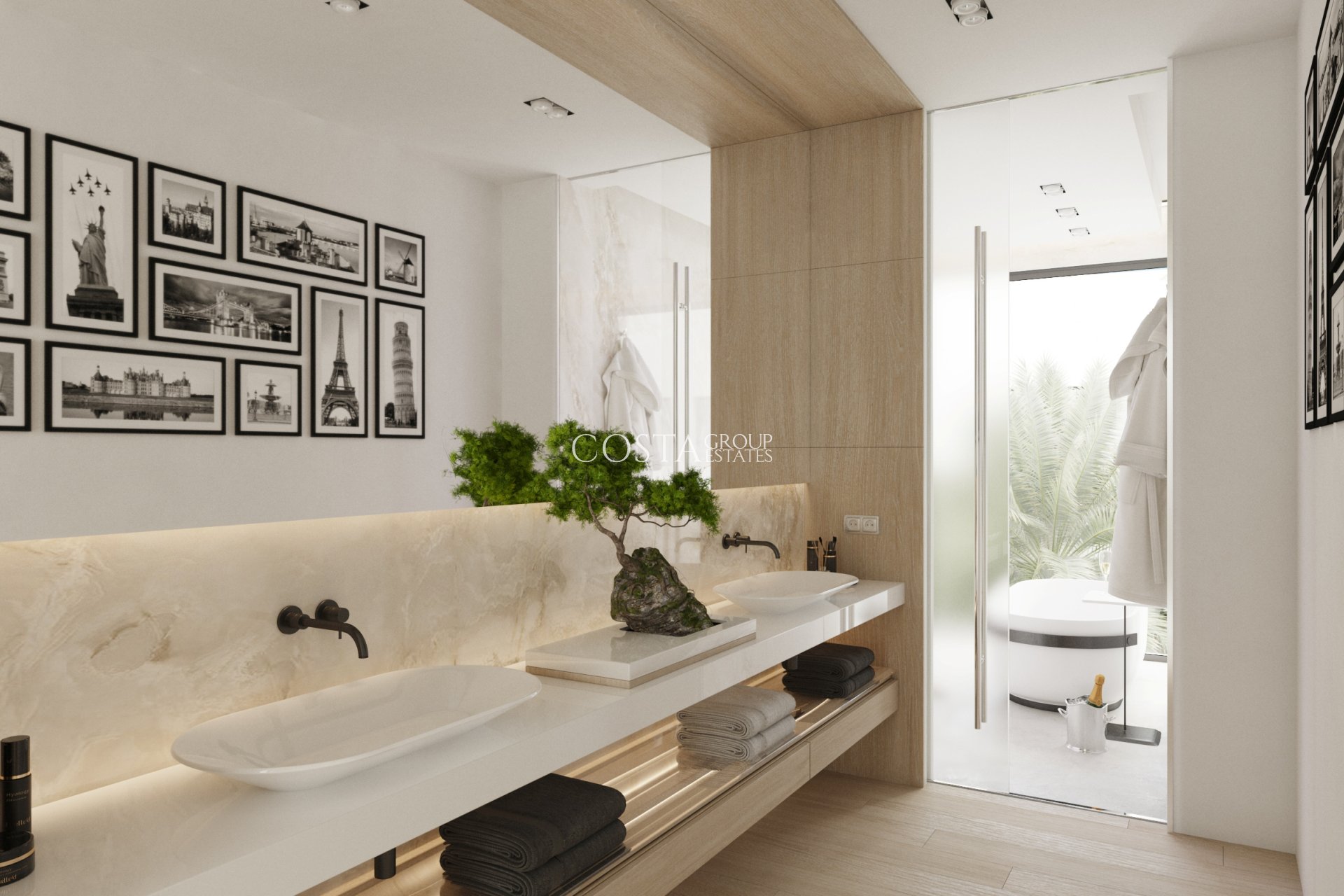 Neue Gebäude - Villa -
Marbella