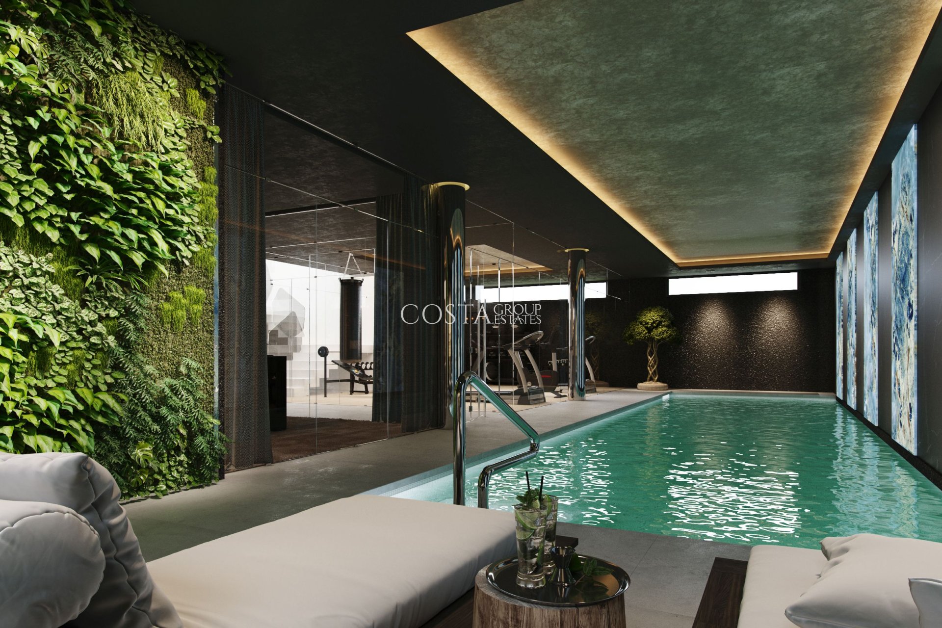 Neue Gebäude - Villa -
Marbella