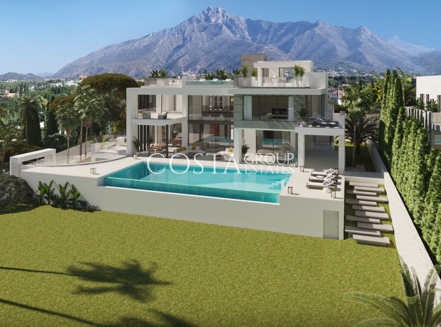 Neue Gebäude - Villa -
Marbella