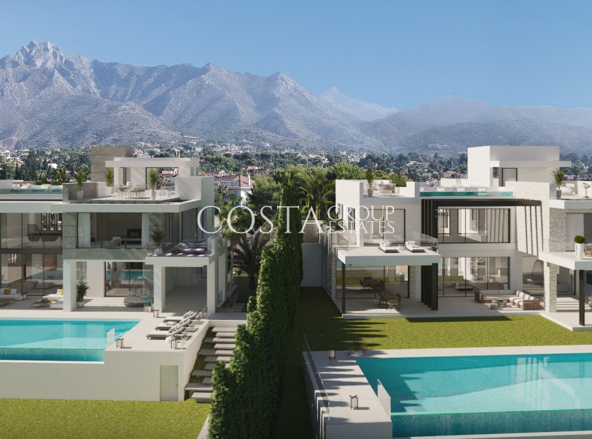 Neue Gebäude - Villa -
Marbella