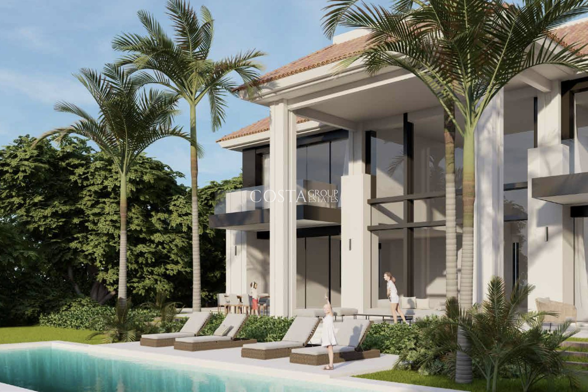 Neue Gebäude - Villa -
Marbella