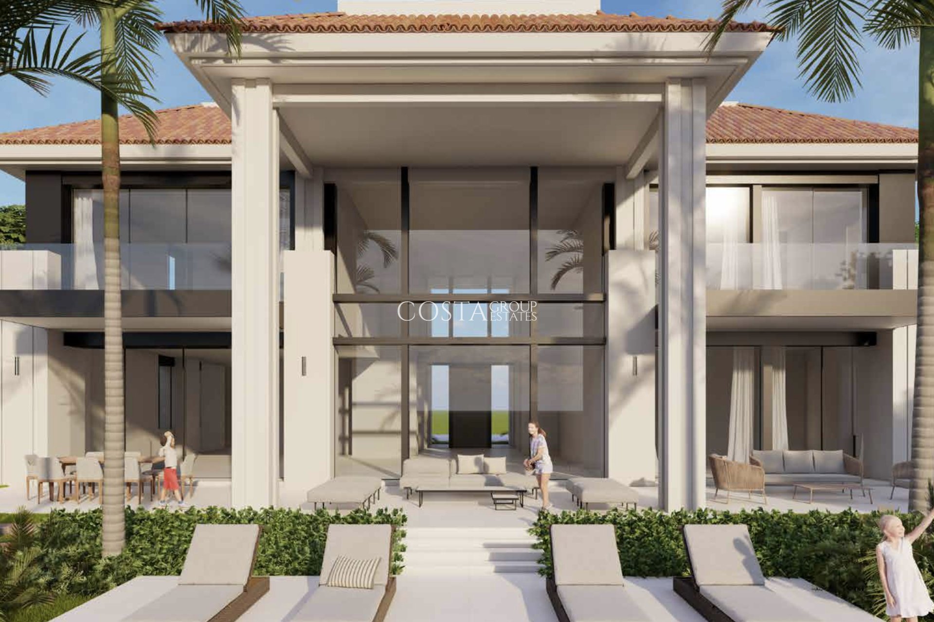 Neue Gebäude - Villa -
Marbella