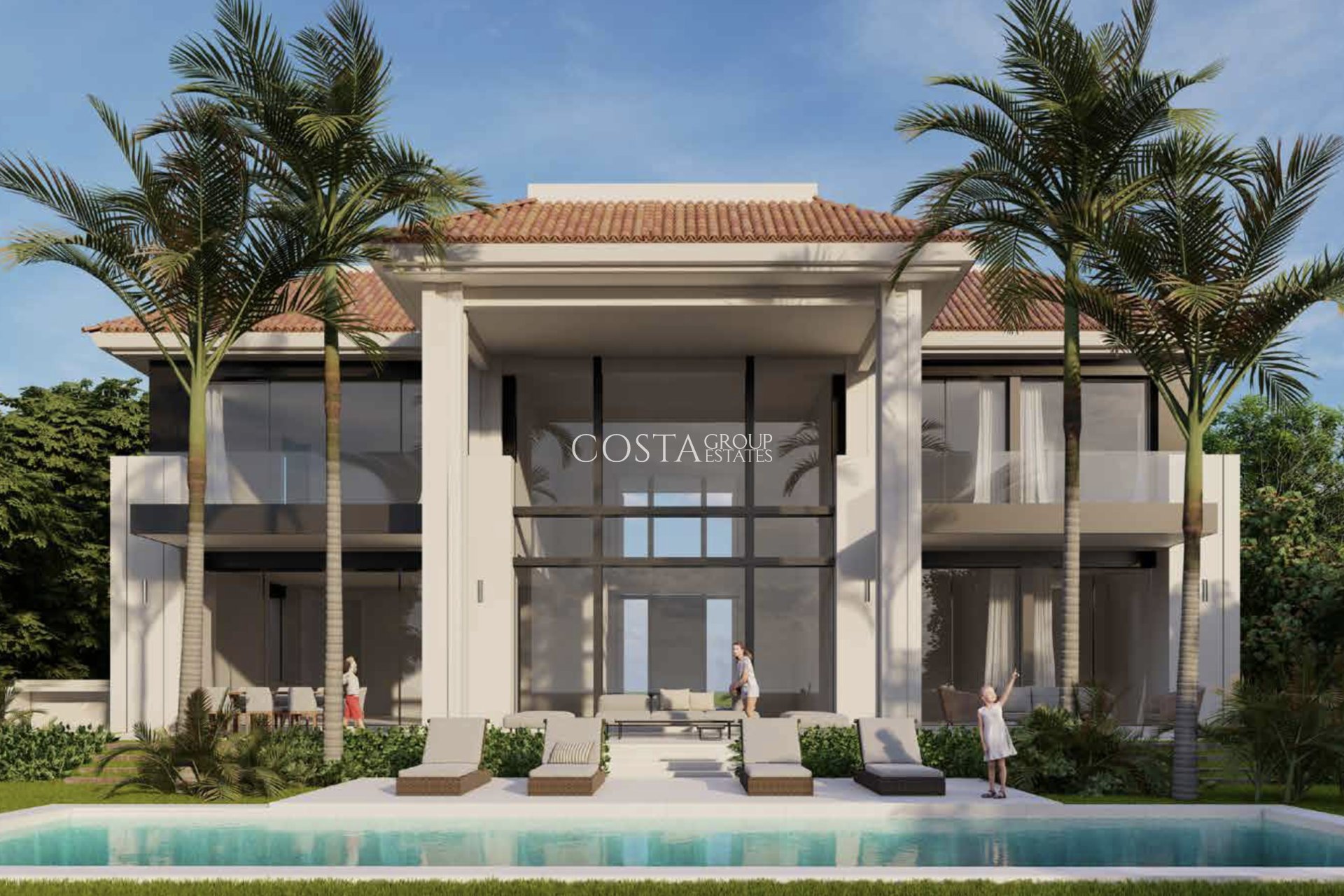 Neue Gebäude - Villa -
Marbella