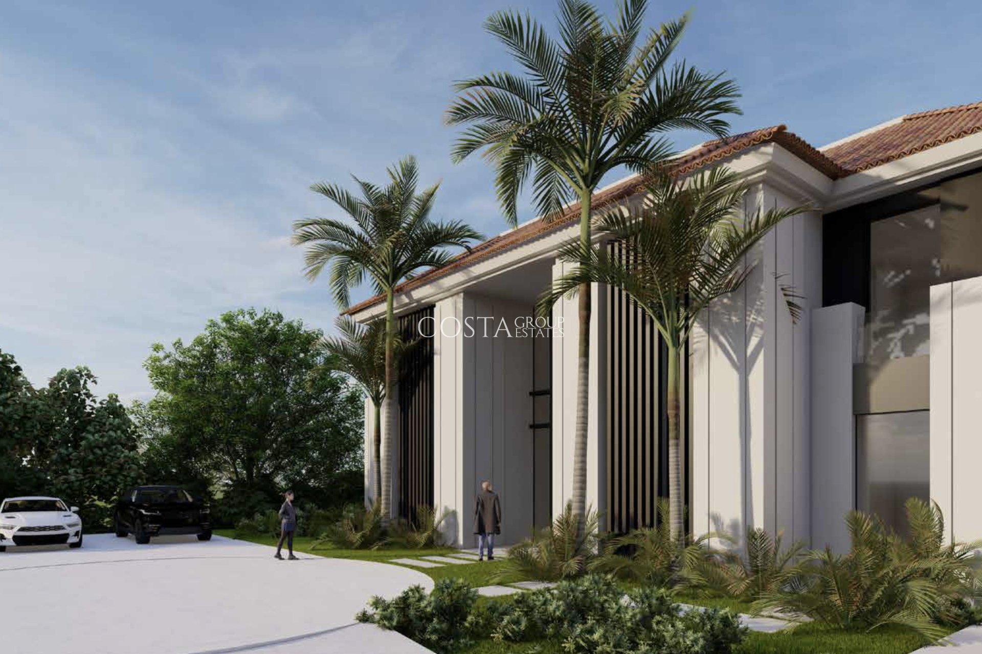 Neue Gebäude - Villa -
Marbella
